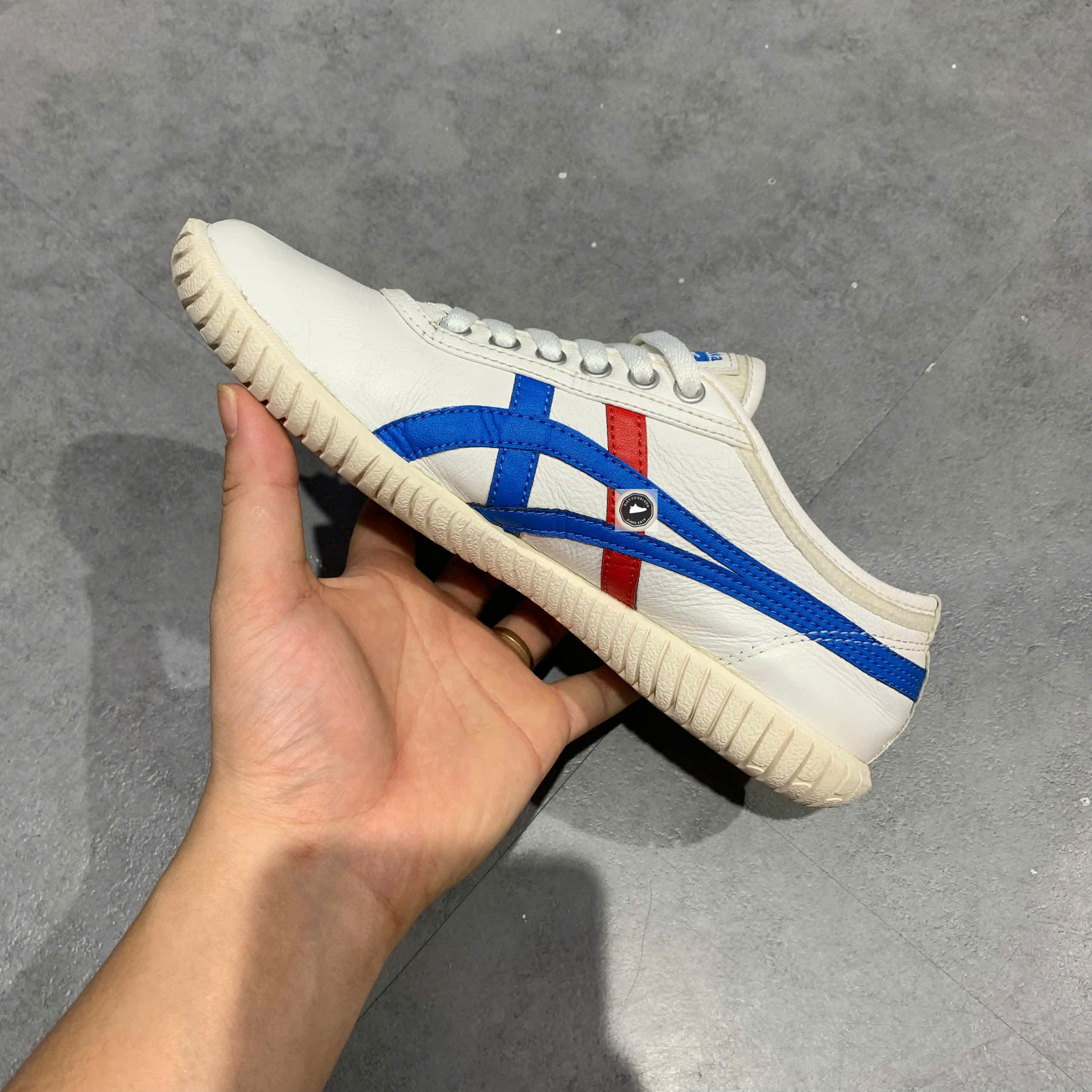 ONITSUKA TIGER TSUNAHIKI – SIZE 37.5 – PVN23701 – CHÍNH HÃNG