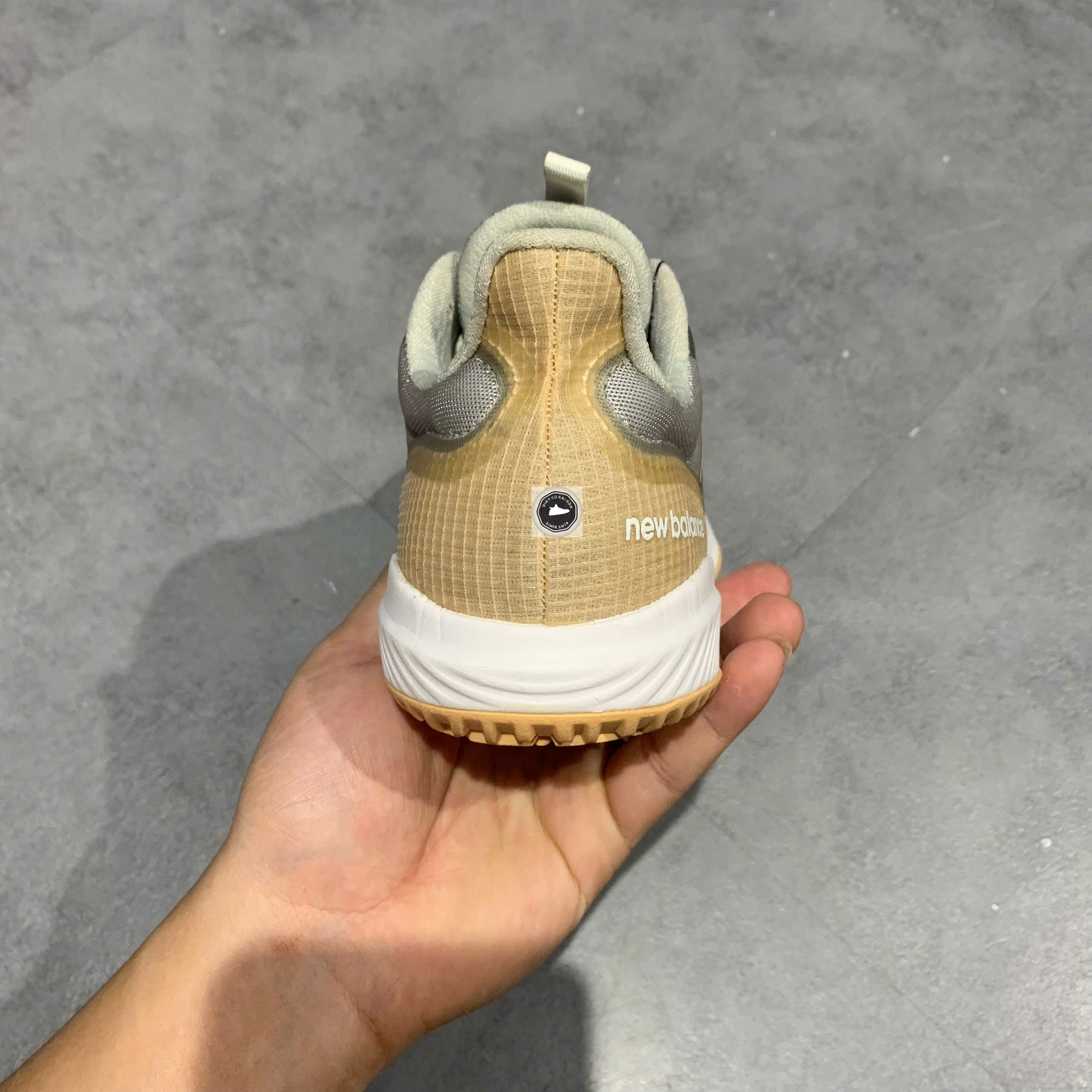 🔥 NEW BALANCE 796 V3 GREY ORANGE – WCO796M3 – SIZE 37 – PVN23978 – CHÍNH HÃNG