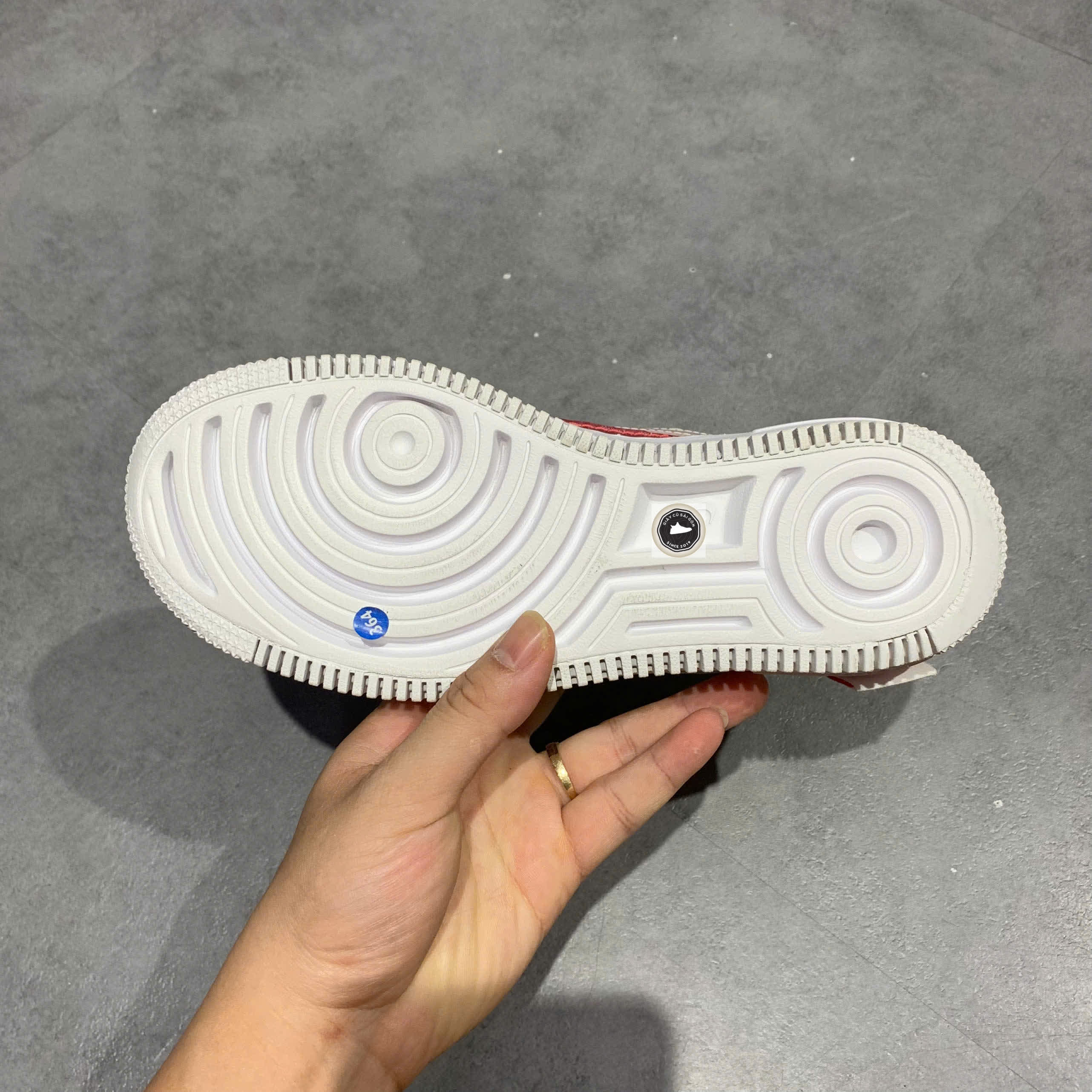 🔥 NIKE AIR FORCE 1 JESTER XX FIBA CHINA EXCLUSIVE – CK5738-191 – SIZE 37.5 – PVN23980 – CHÍNH HÃNG