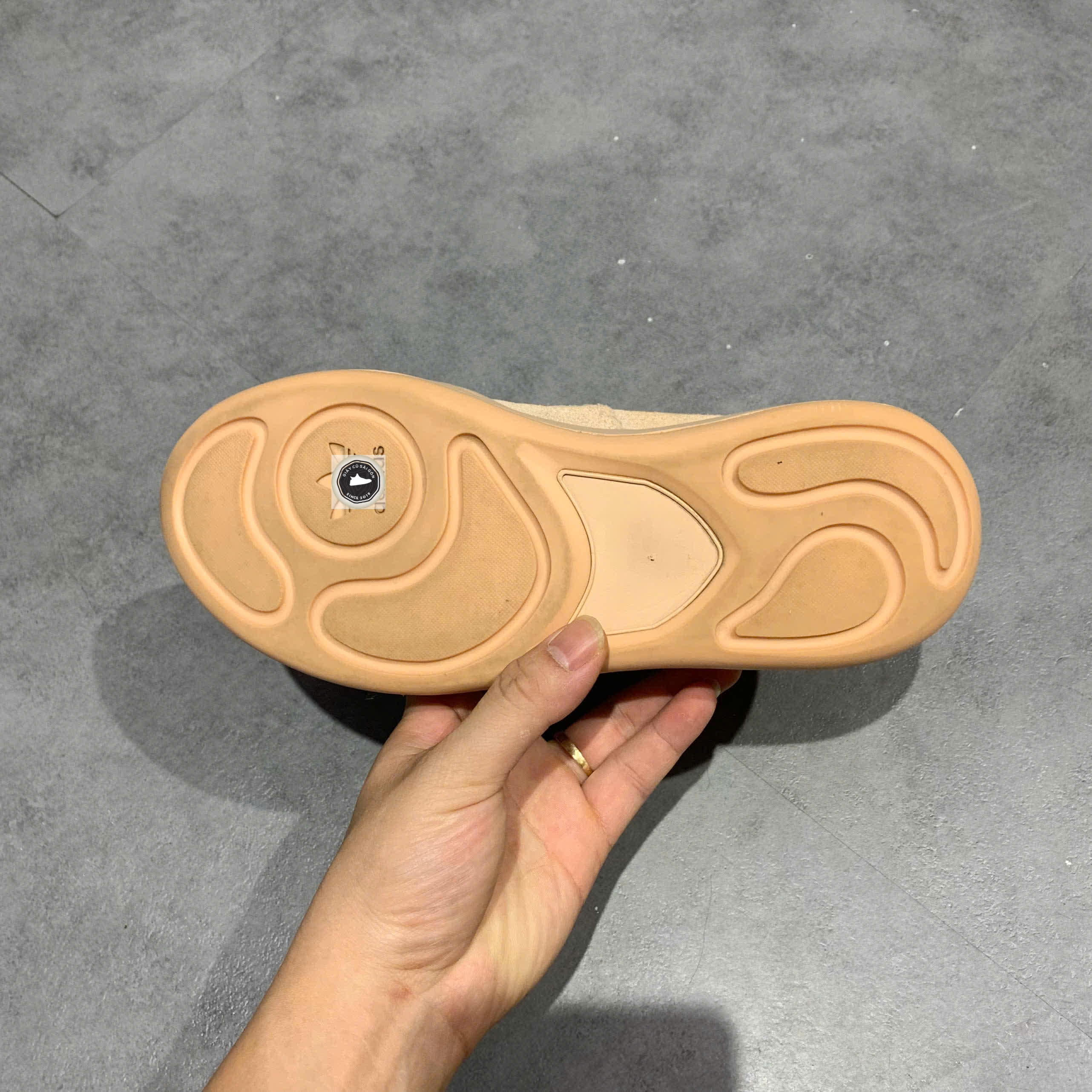 🔥 ADIDAS HER COURT HALO BLUSH – GX3501 – SIZE 37 ⅓ – PVN23924 – CHÍNH HÃNG