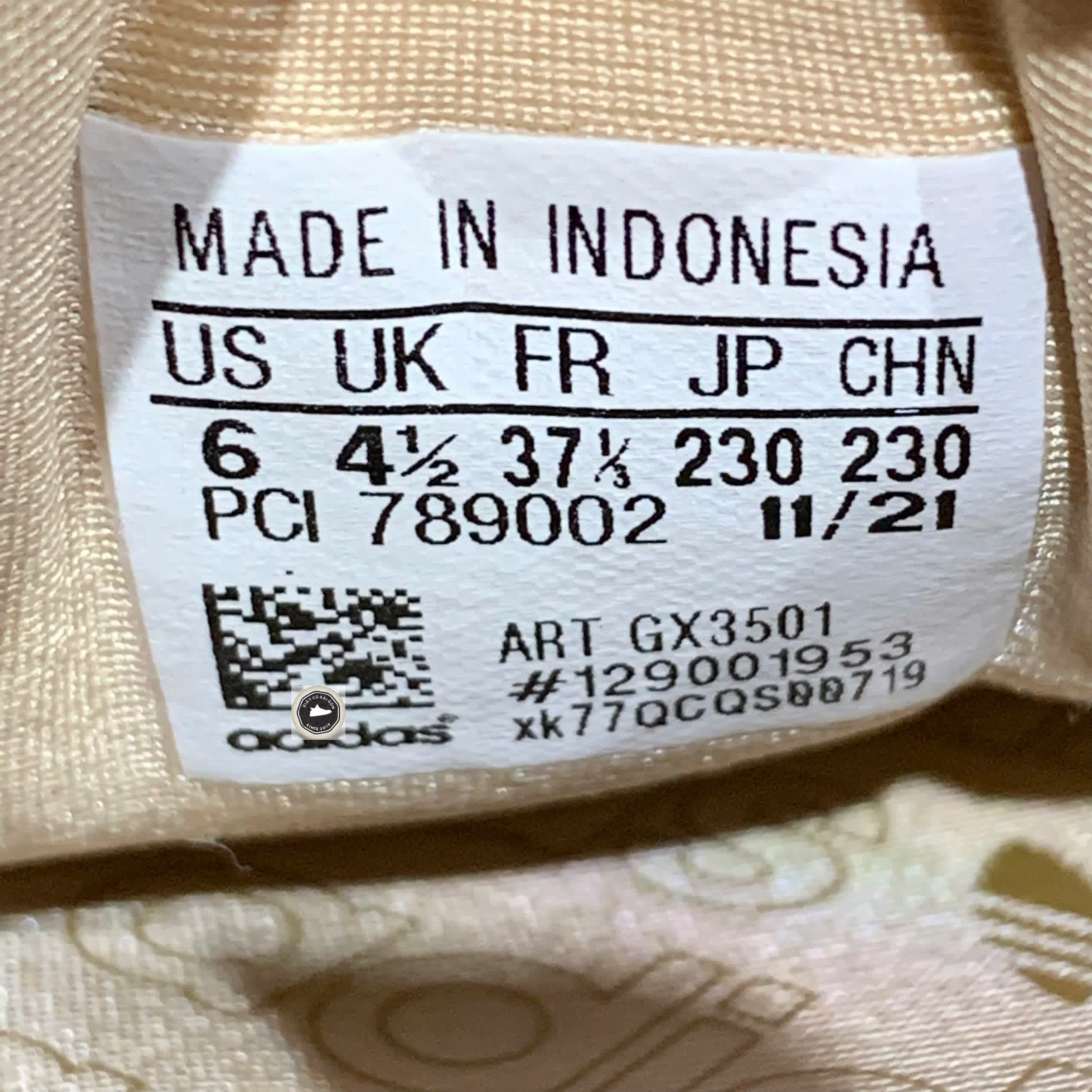 🔥 ADIDAS HER COURT HALO BLUSH – GX3501 – SIZE 37 ⅓ – PVN23924 – CHÍNH HÃNG