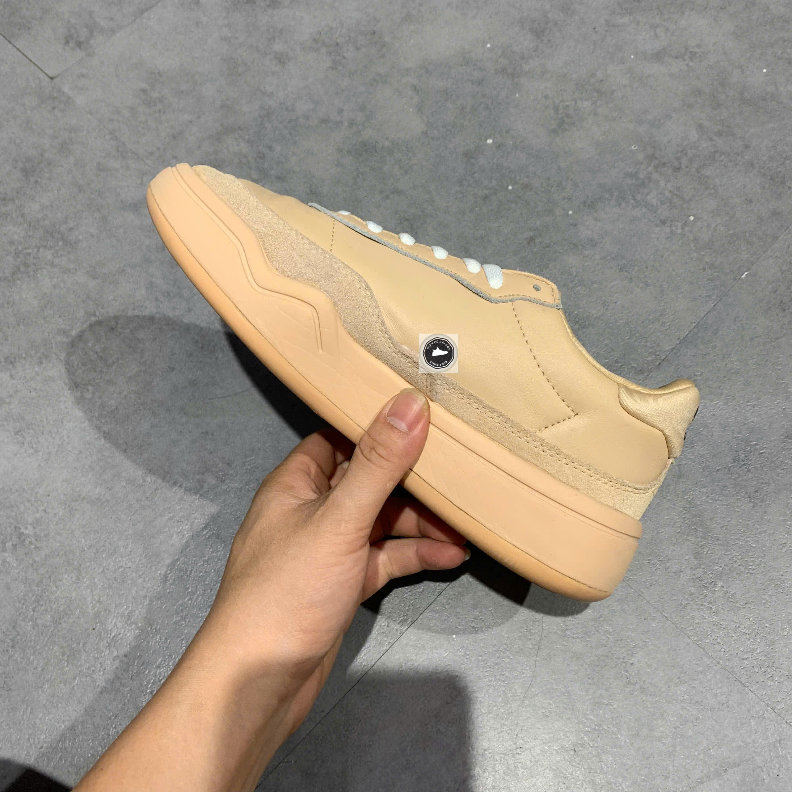 🔥 ADIDAS HER COURT HALO BLUSH – GX3501 – SIZE 37 ⅓ – PVN23924 – CHÍNH HÃNG