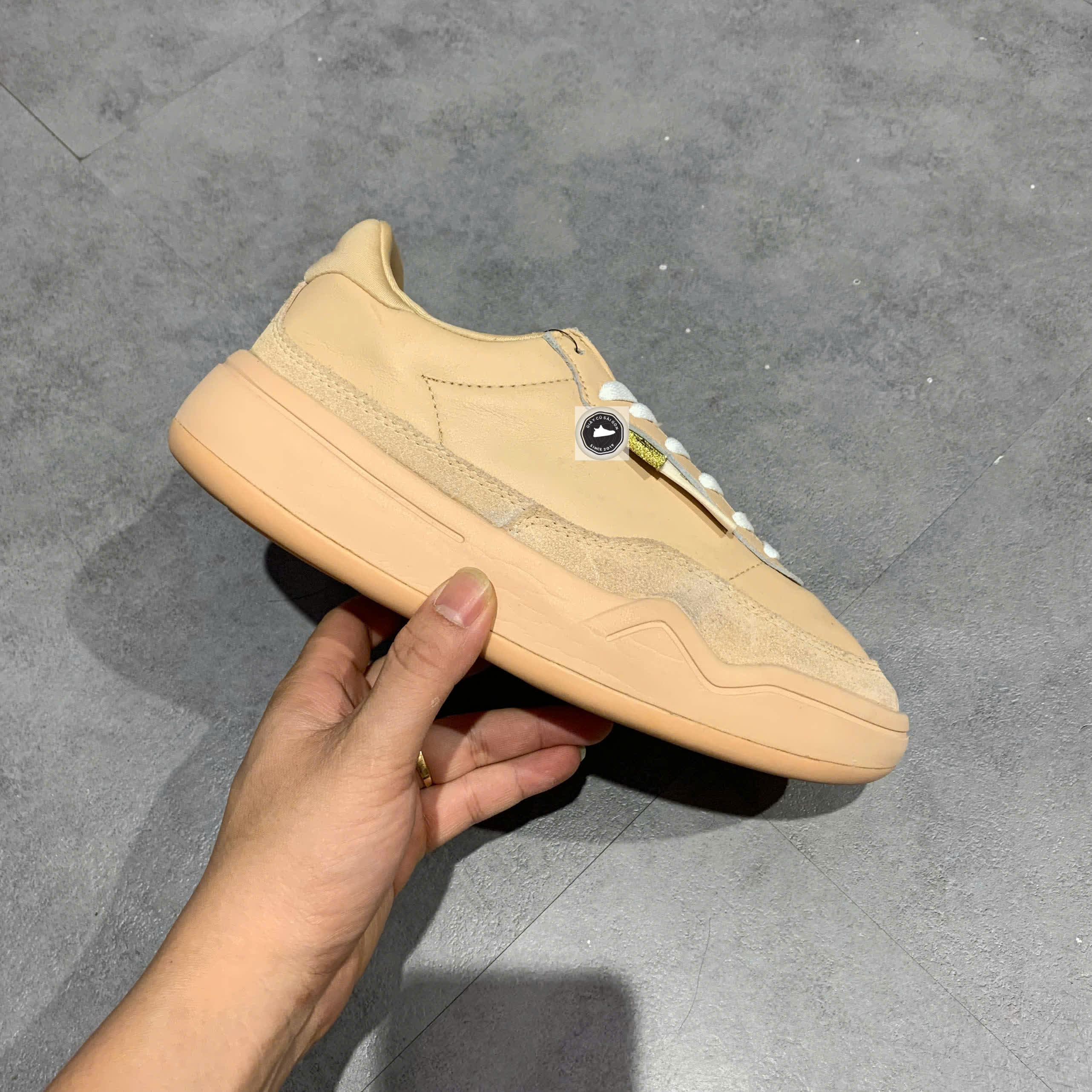 🔥 ADIDAS HER COURT HALO BLUSH – GX3501 – SIZE 37 ⅓ – PVN23924 – CHÍNH HÃNG