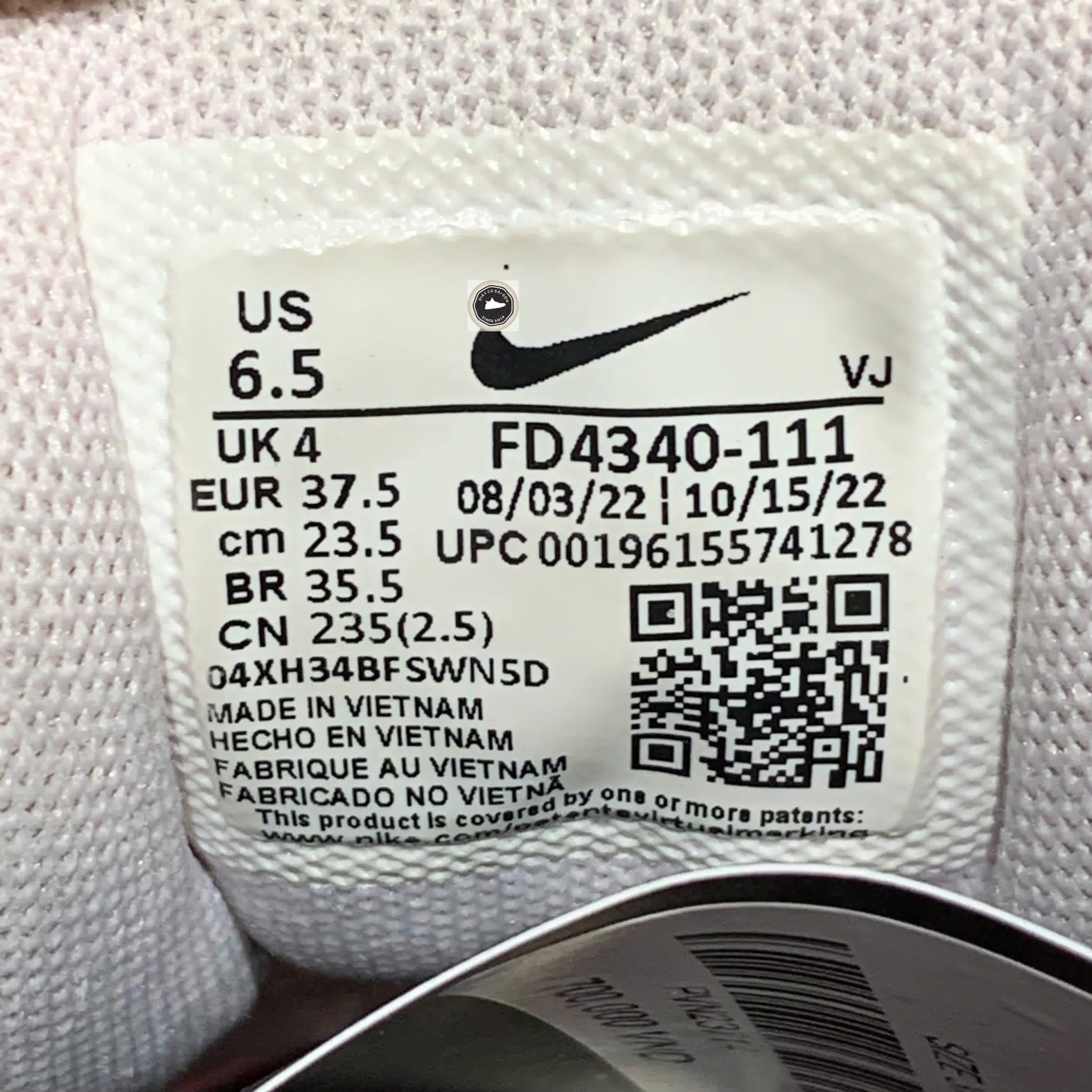 🔥 NIKE AIR MAX BLISS ‘YEAR OF THE RABBIT’ – FD4340-111 – SIZE 37.5 – PVN23714 – CHÍNH HÃNG