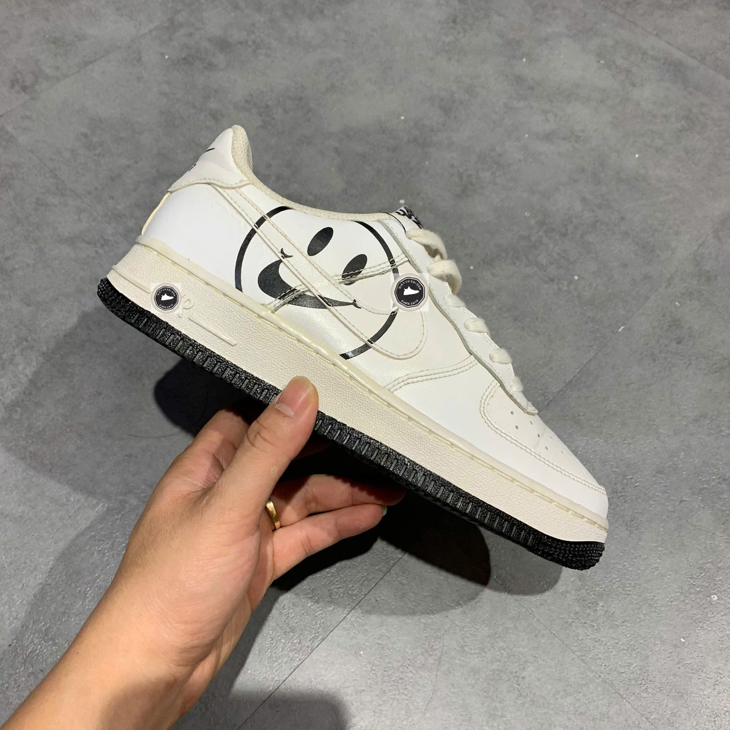 🔥 Giày Nike Air Force 1 Low 'Have a Nike Day' AV0742‑100 – SIZE 37.5 – PVN24004 – CHÍNH HÃNG