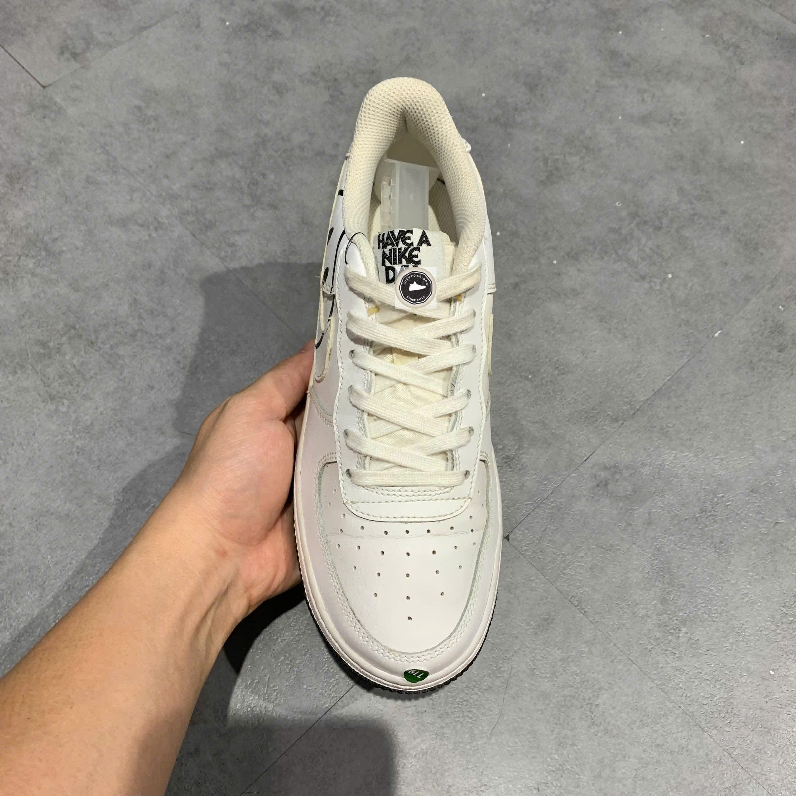 🔥 Giày Nike Air Force 1 Low 'Have a Nike Day' AV0742‑100 – SIZE 37.5 – PVN24004 – CHÍNH HÃNG