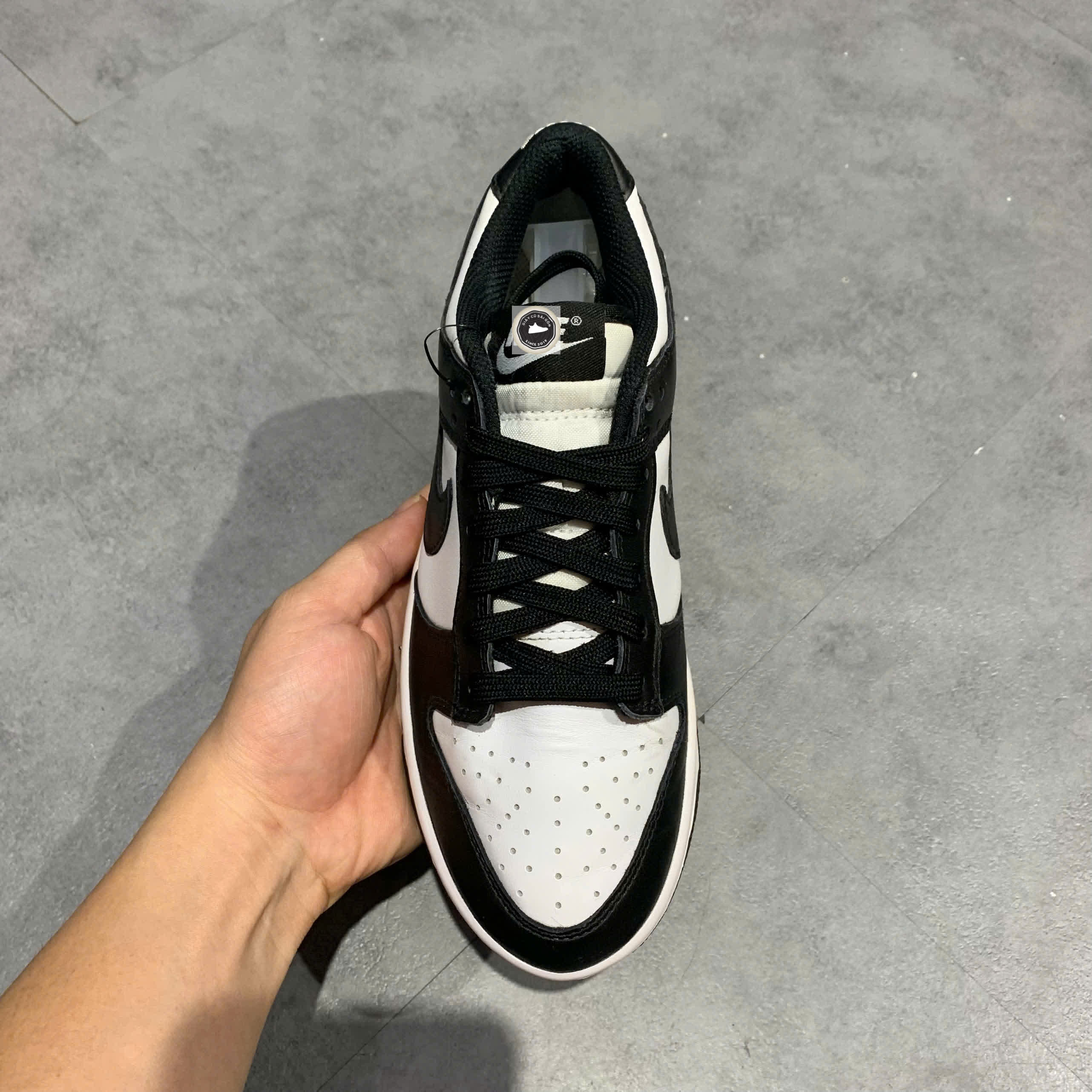 🔥 NIKE DUNK LOW RETRO “PANDA” – SIZE 37.5 – PVN23988 – CHÍNH HÃNG