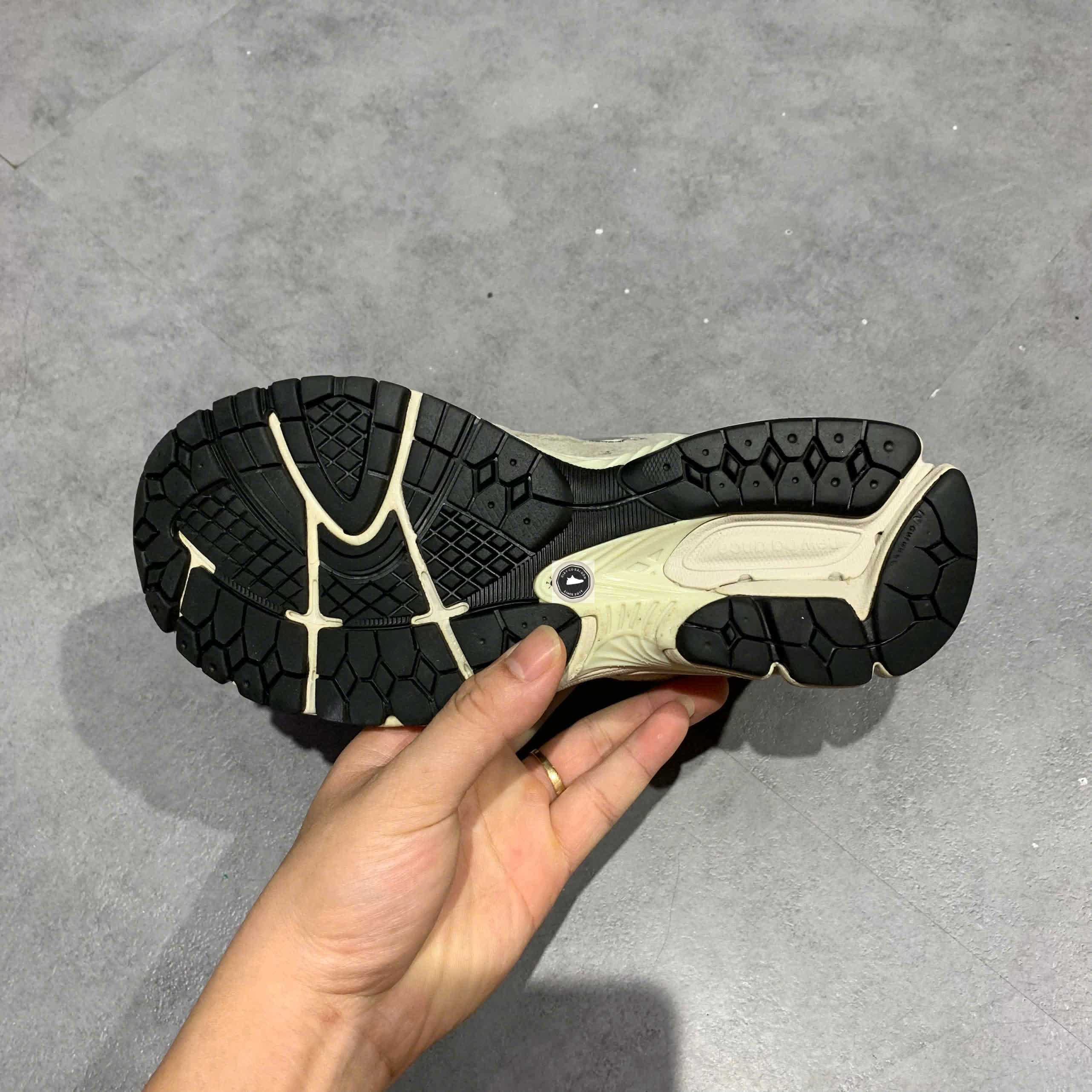 🔥 Giày New Balance 2002R ‘Marblehead’ ML2002RC – SIZE 37.5 – PVN23778 – CHÍNH HÃNG