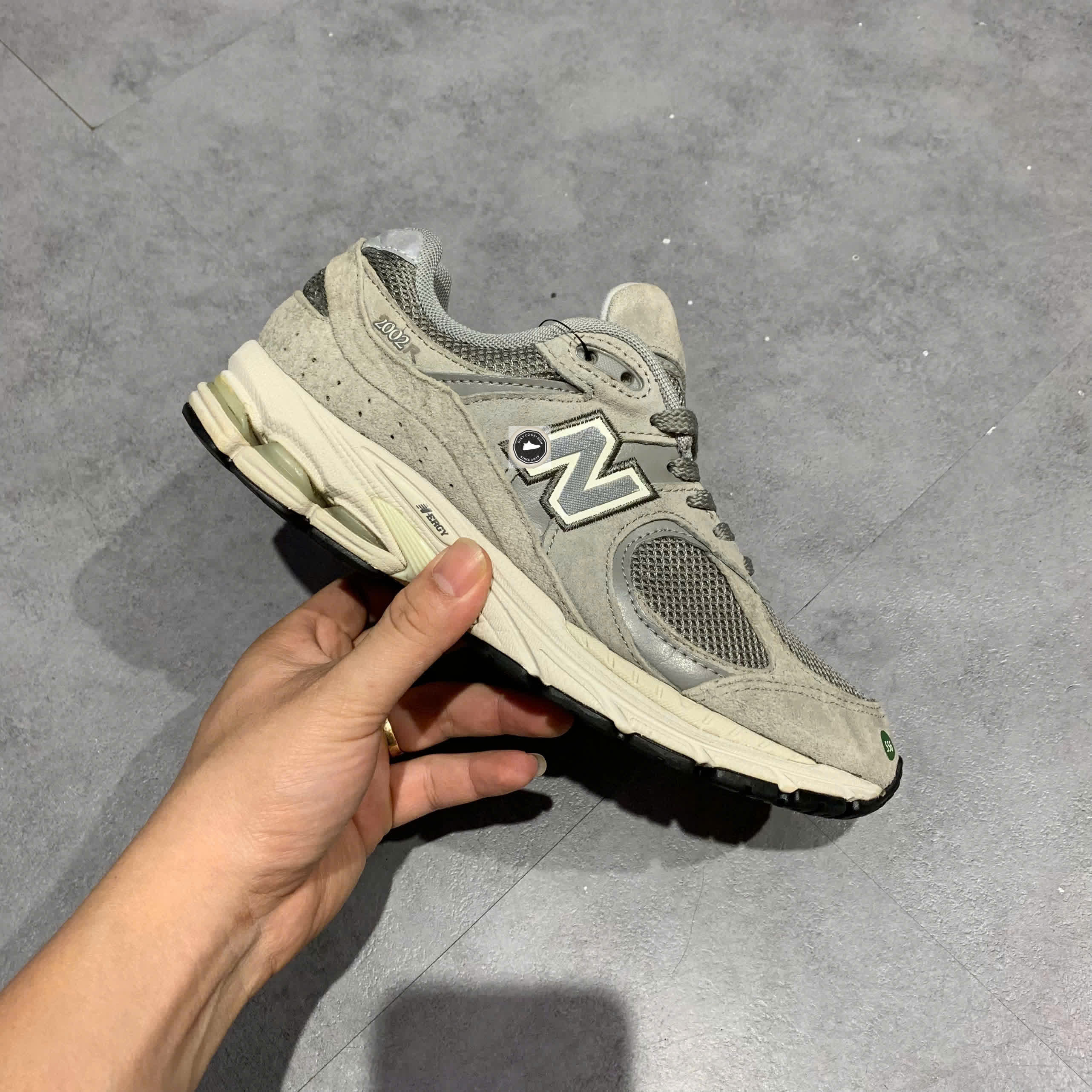 🔥 Giày New Balance 2002R ‘Marblehead’ ML2002RC – SIZE 37.5 – PVN23778 – CHÍNH HÃNG