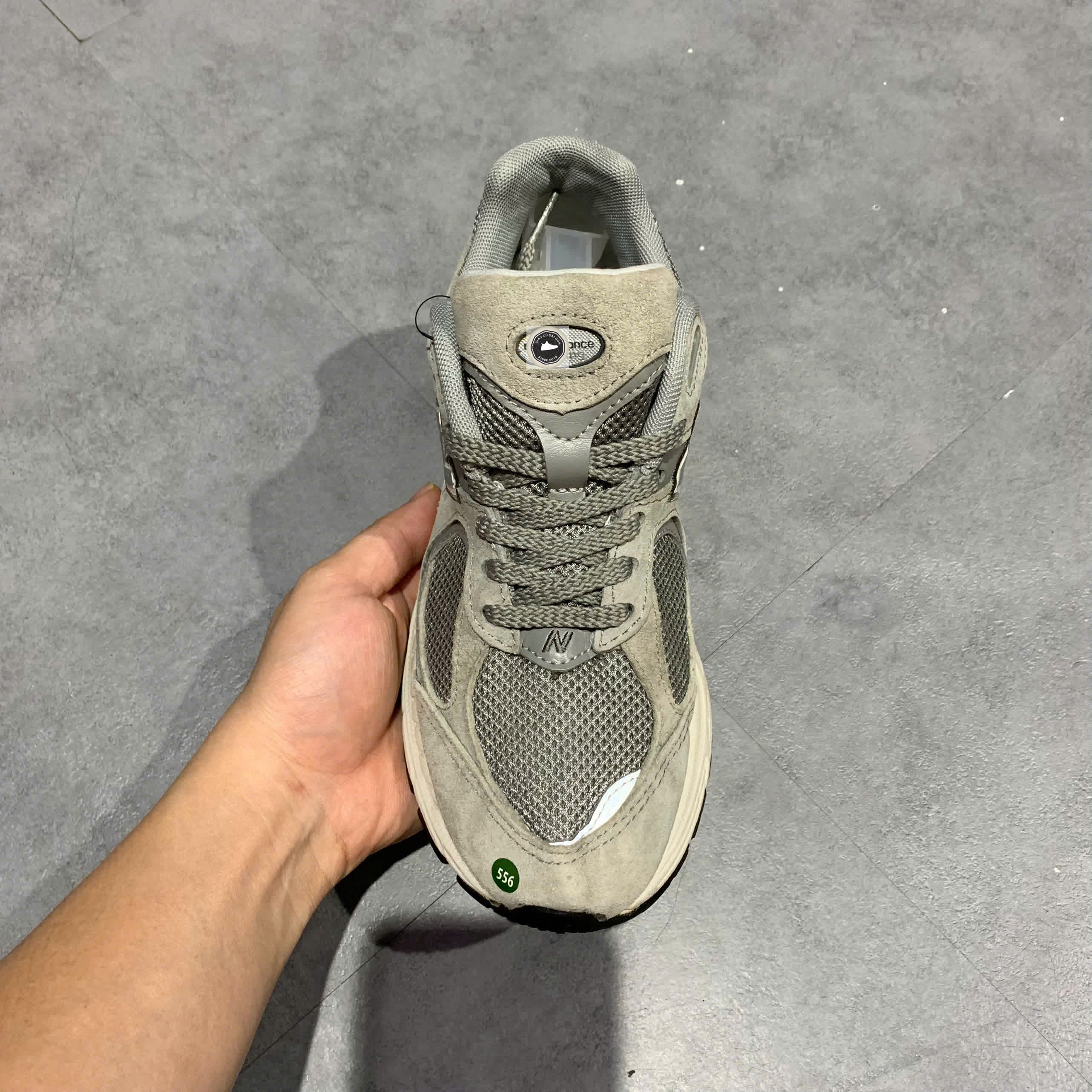 🔥 Giày New Balance 2002R ‘Marblehead’ ML2002RC – SIZE 37.5 – PVN23778 – CHÍNH HÃNG