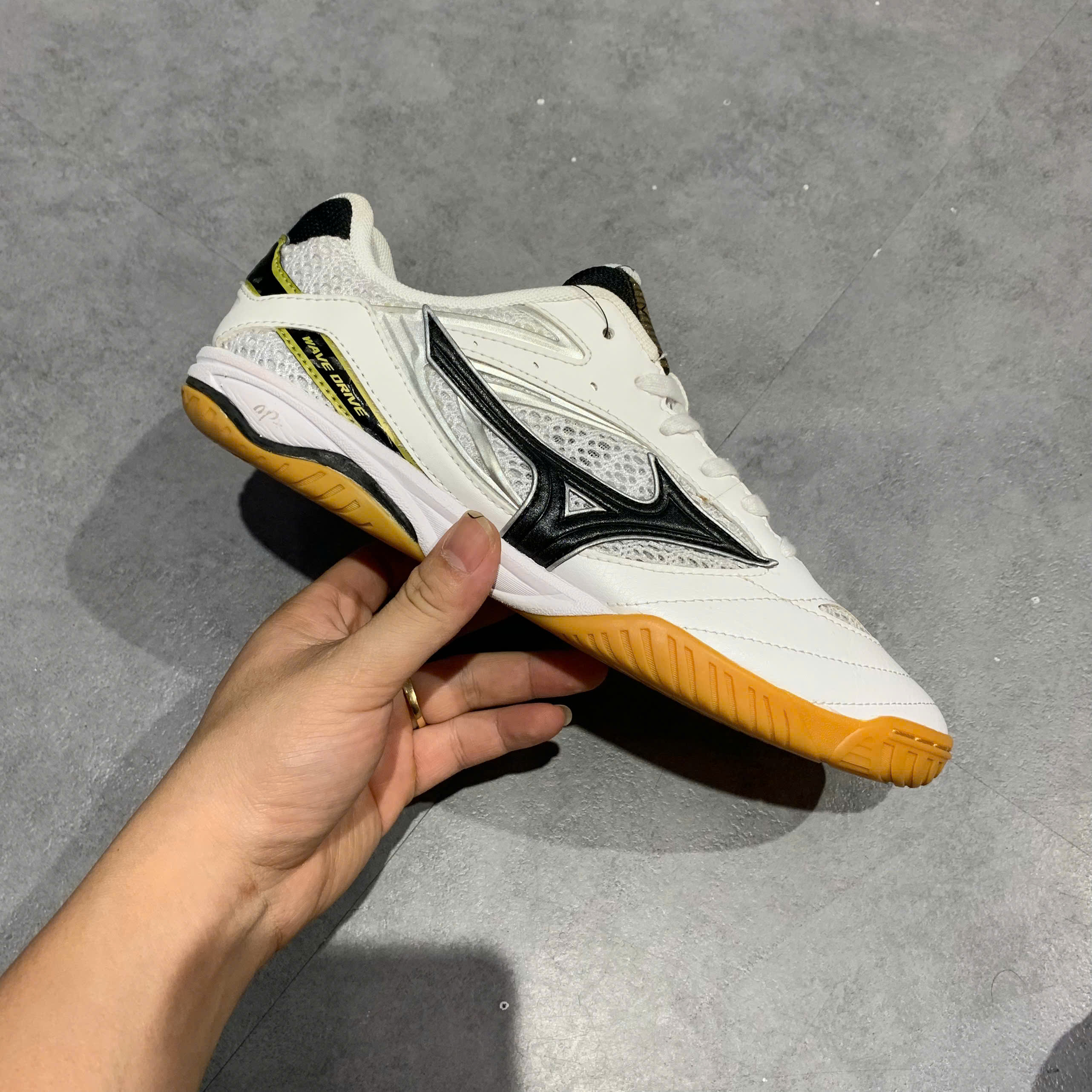 Mizuno Wave Drive 8 - 81GA170550 - Size SIZE 39 - GIÀY 2HAND CHÍNH HÃNG PVN23293