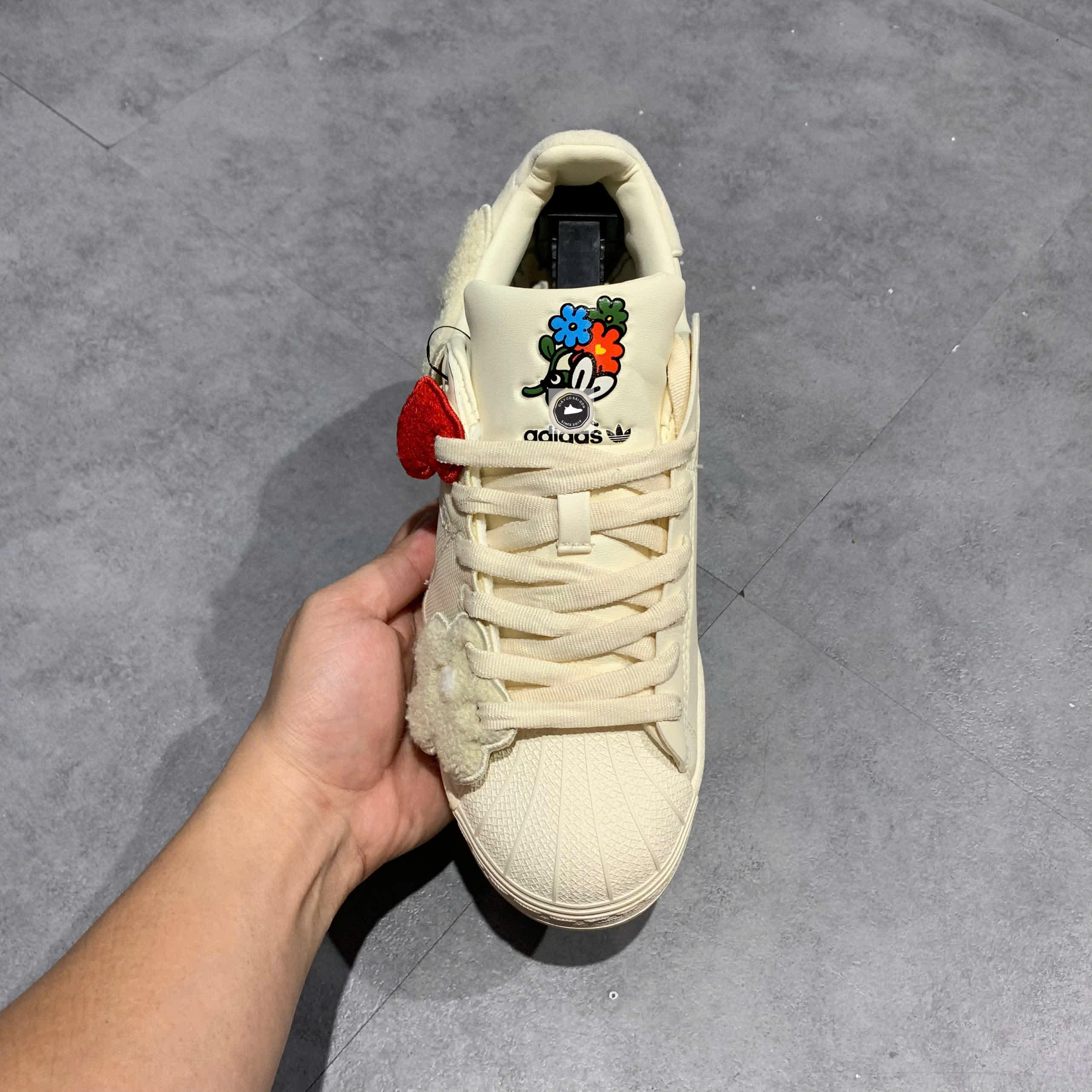 🔥 ADIDAS SUPERSTAR MELTING SADNESS “BEE WITH YOU” GZ2674 – SIZE 40 – PVN24963 – CHÍNH HÃNG