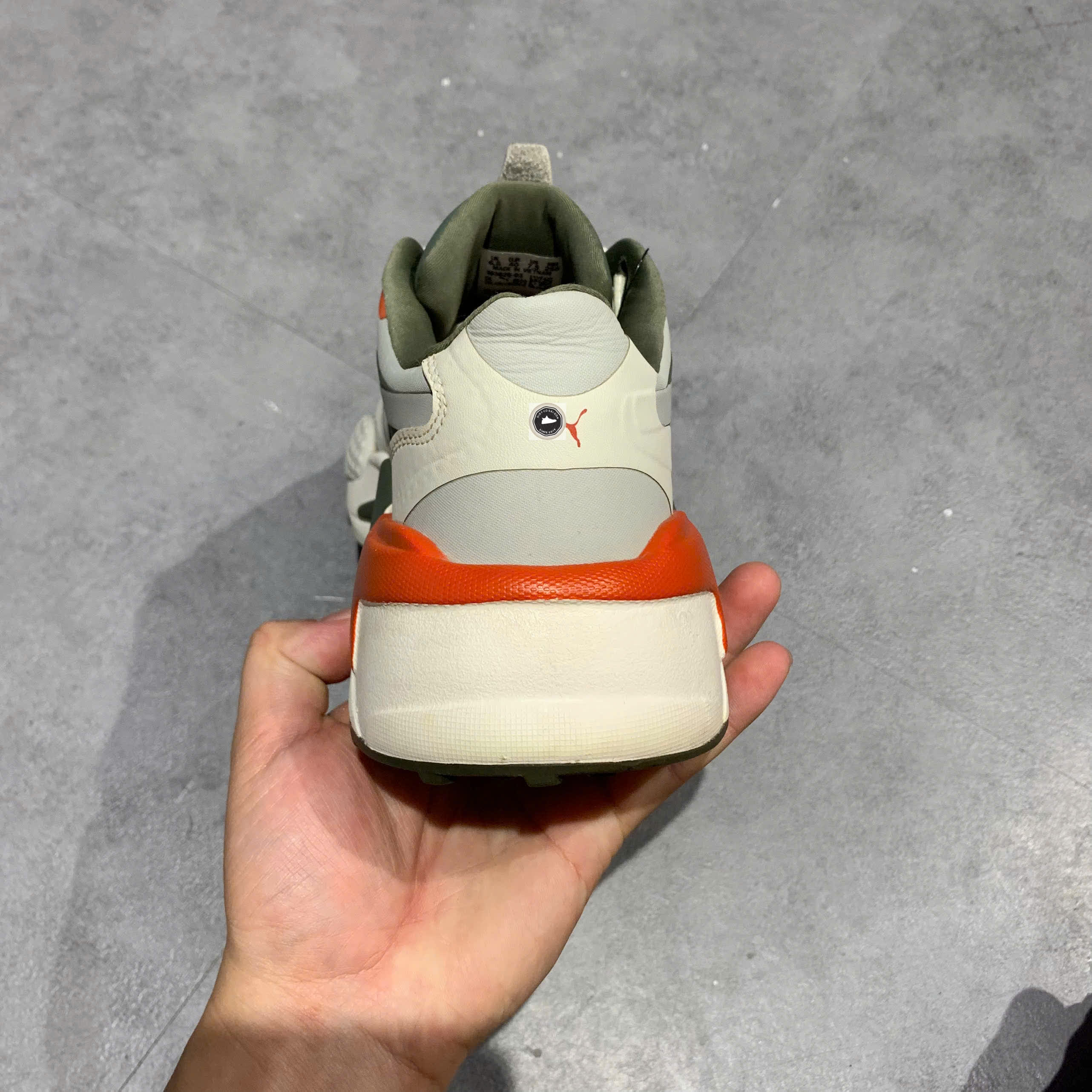 🔥 PUMA RS-G PUREED PUMPKIN – SIZE 40 – PVN24957 – CHÍNH HÃNG
