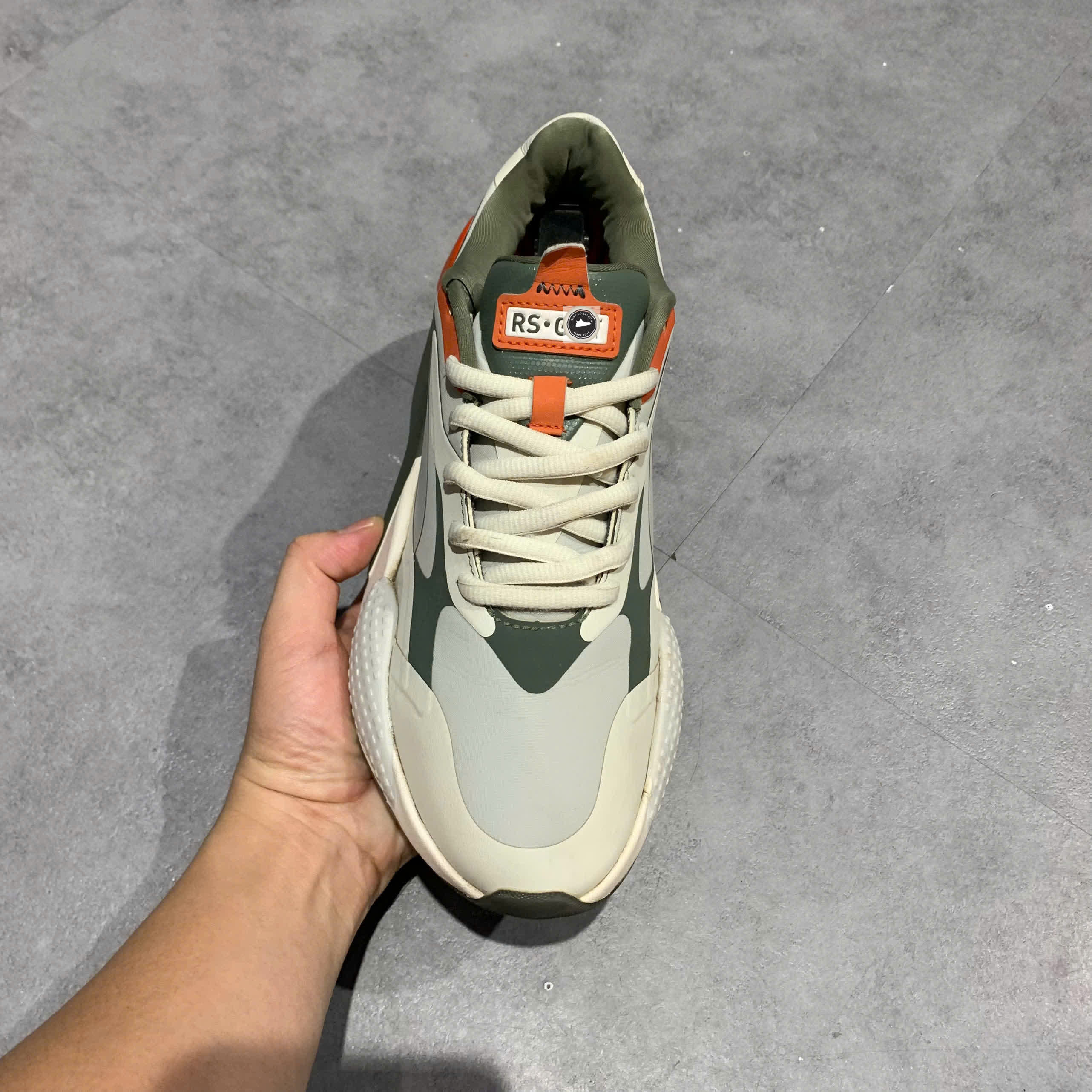 🔥 PUMA RS-G PUREED PUMPKIN – SIZE 40 – PVN24957 – CHÍNH HÃNG