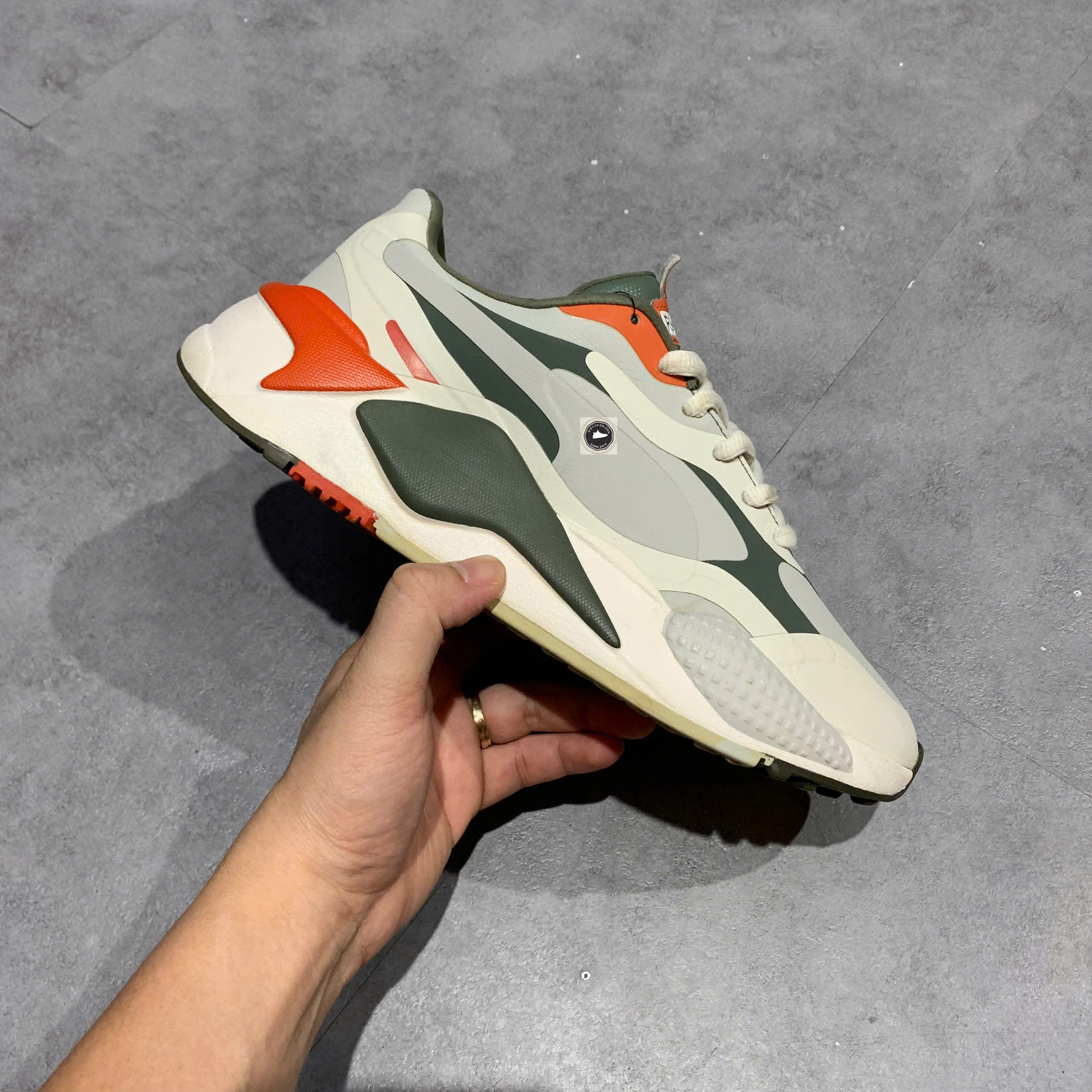 🔥 PUMA RS-G PUREED PUMPKIN – SIZE 40 – PVN24957 – CHÍNH HÃNG