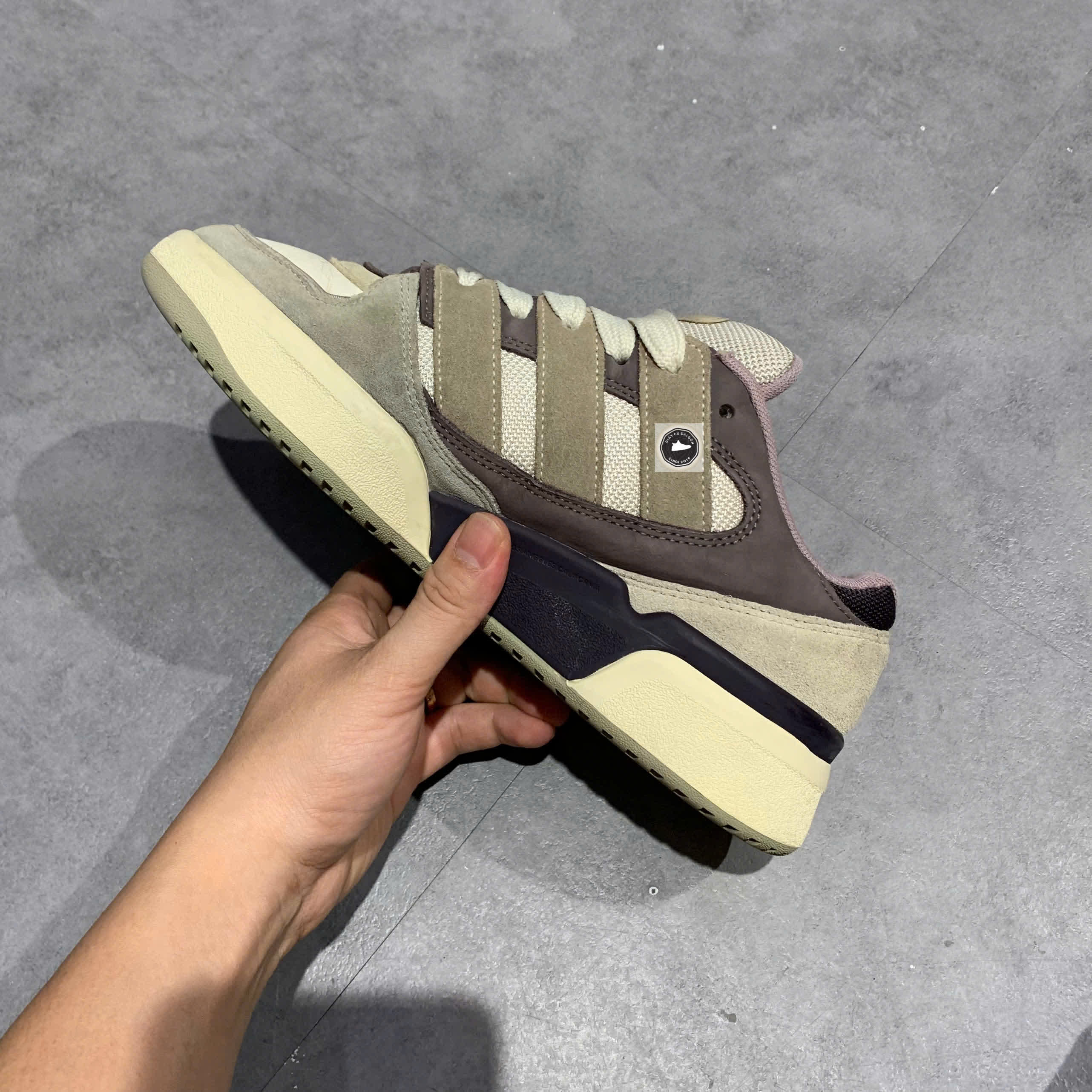 🔥 ADIDAS ORIGINALS FORUM 2000 JS3159 – SIZE 40 – PVN24806 – CHÍNH HÃNG