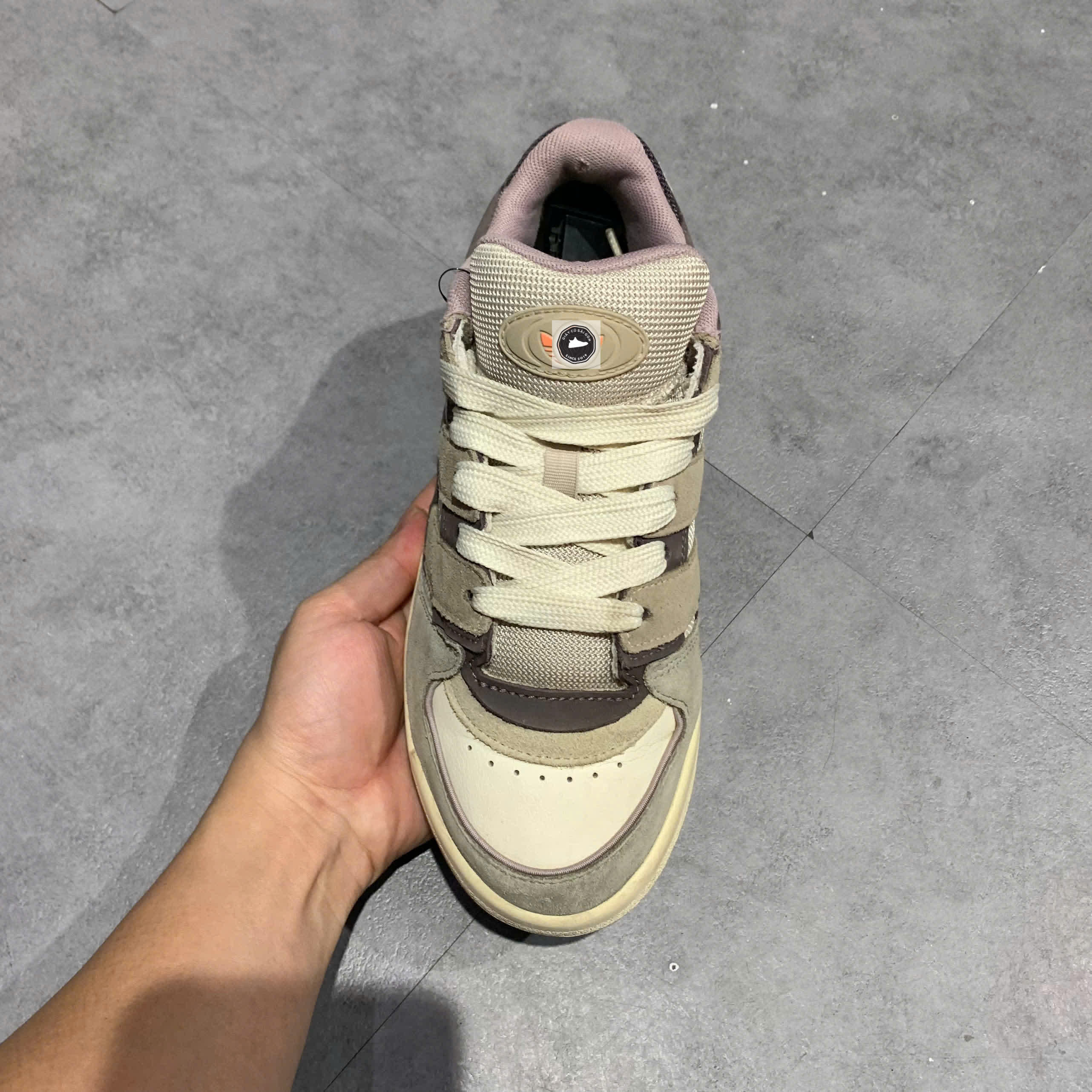 🔥 ADIDAS ORIGINALS FORUM 2000 JS3159 – SIZE 40 – PVN24806 – CHÍNH HÃNG