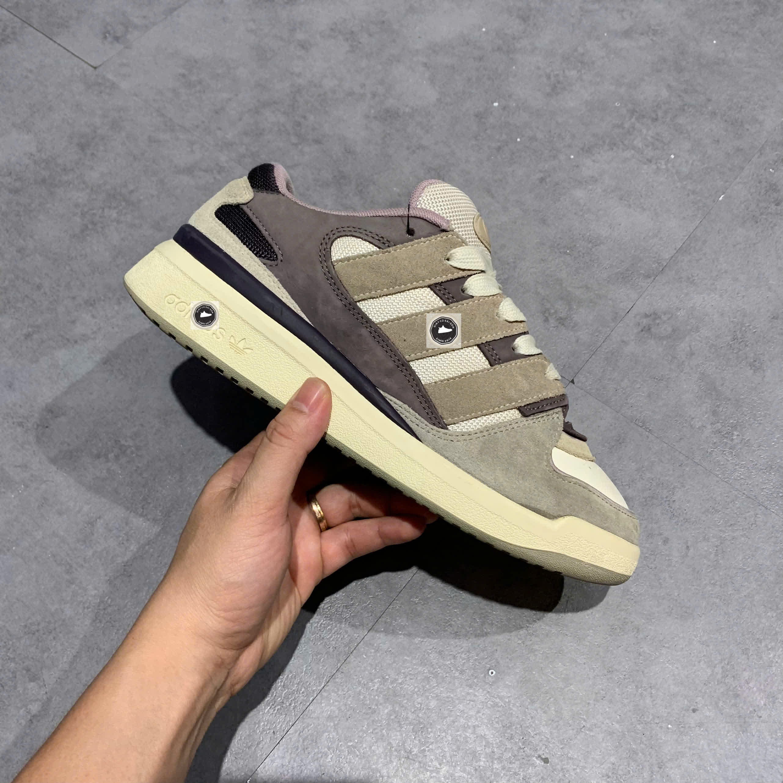 🔥 ADIDAS ORIGINALS FORUM 2000 JS3159 – SIZE 40 – PVN24806 – CHÍNH HÃNG