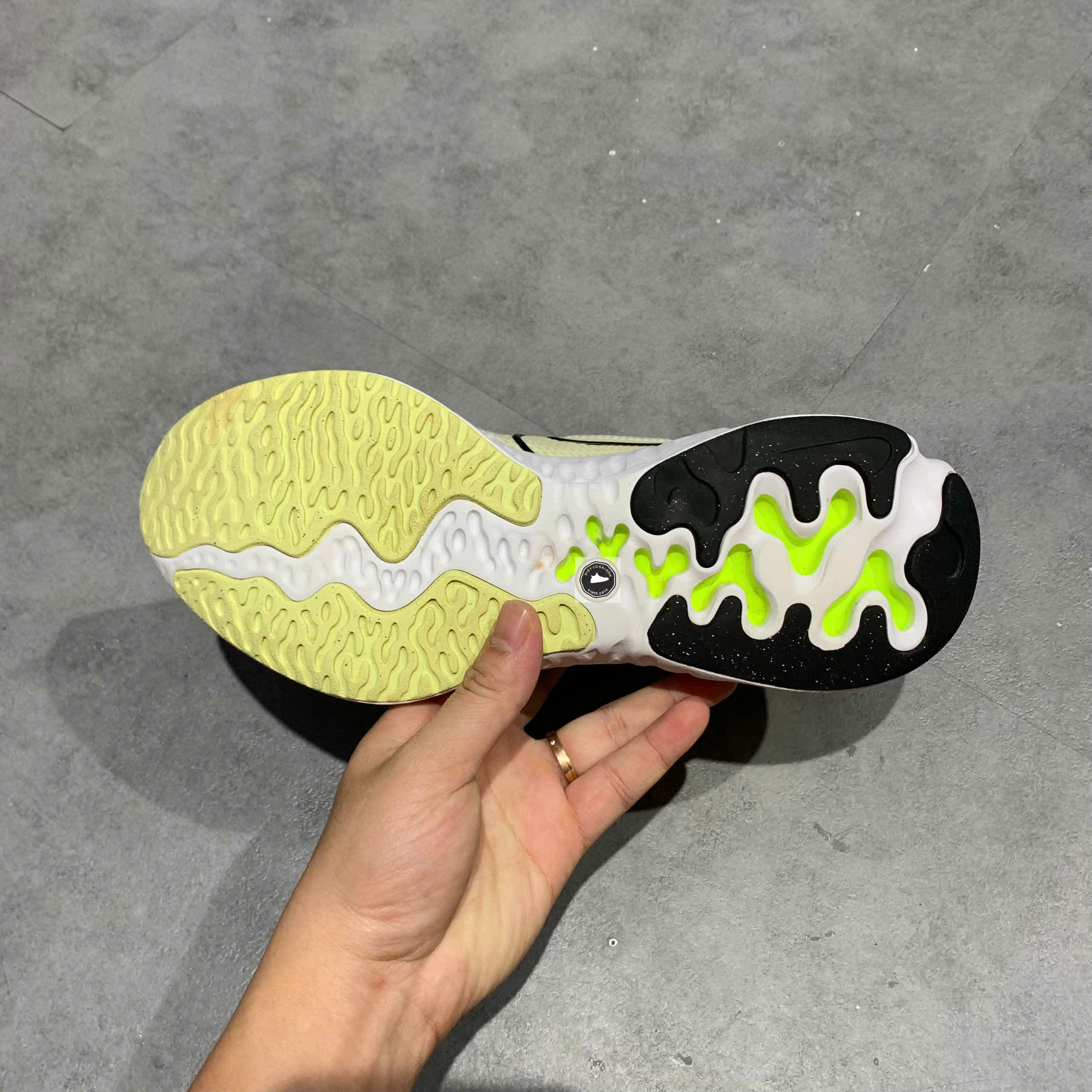 🔥 NIKE RENEW RUN SPRUCE AURA – SIZE 39 – PVN24681 – CHÍNH HÃNG