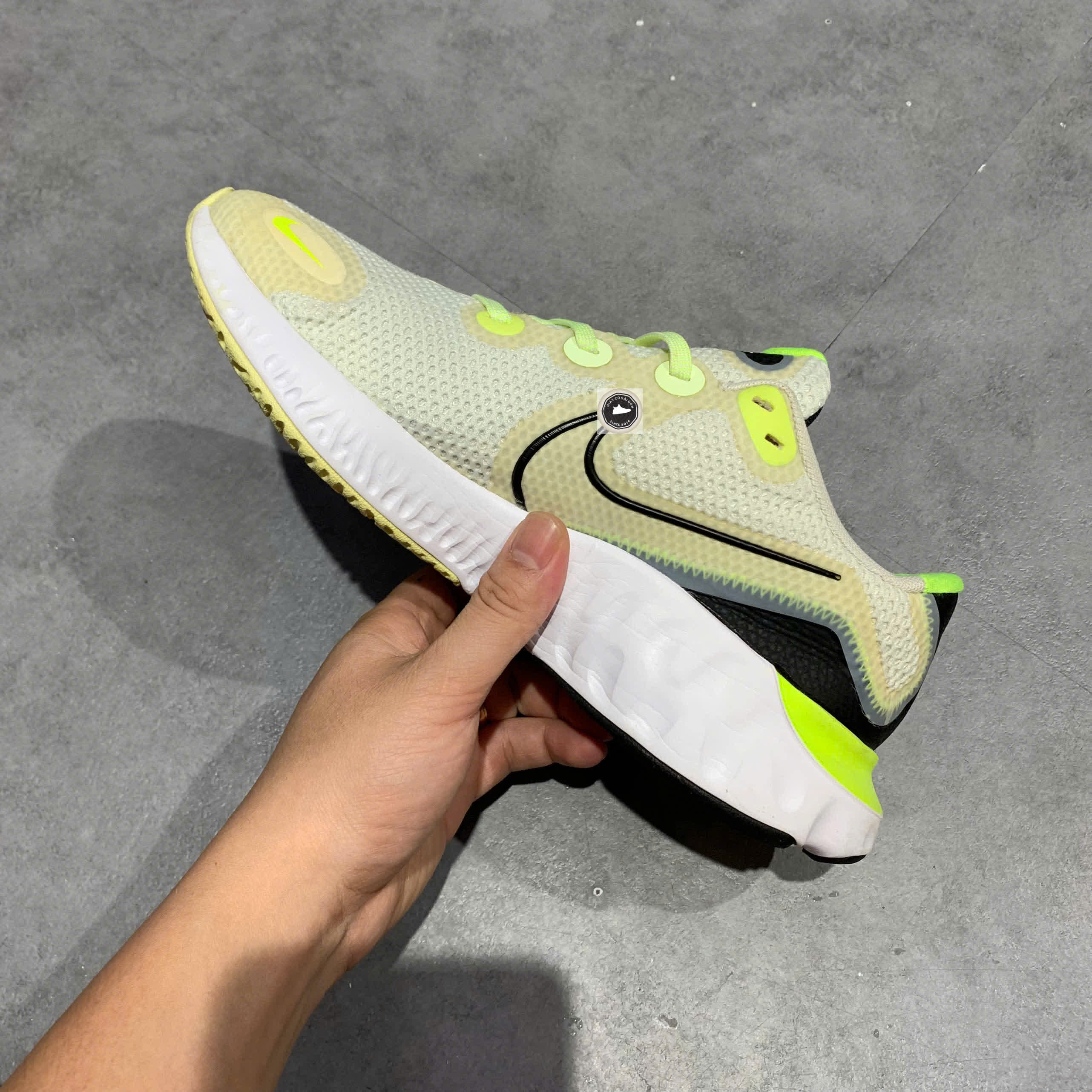 🔥 NIKE RENEW RUN SPRUCE AURA – SIZE 39 – PVN24681 – CHÍNH HÃNG