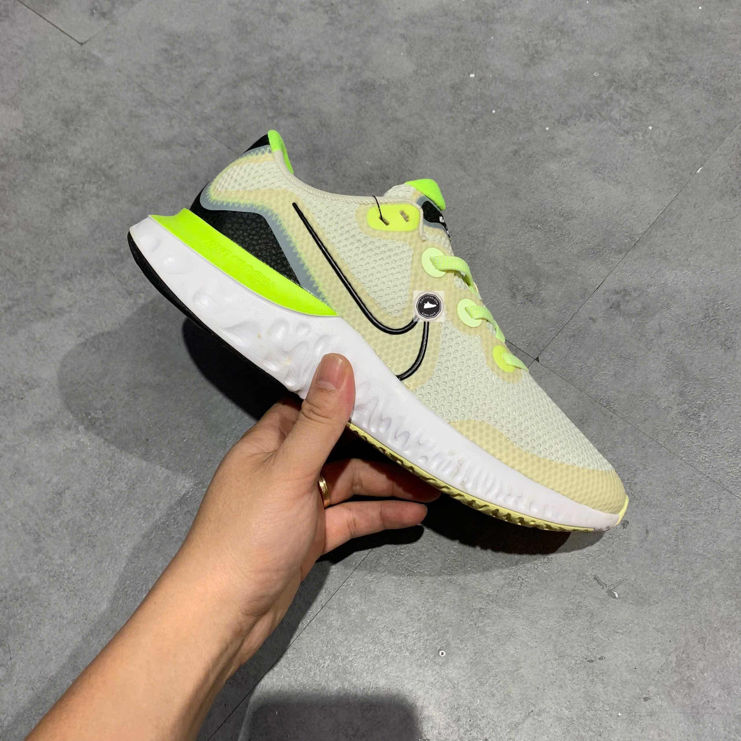 🔥 NIKE RENEW RUN SPRUCE AURA – SIZE 39 – PVN24681 – CHÍNH HÃNG