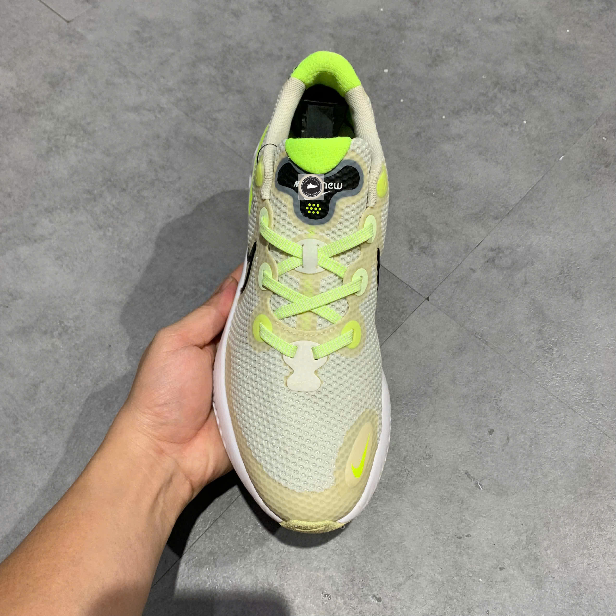 🔥 NIKE RENEW RUN SPRUCE AURA – SIZE 39 – PVN24681 – CHÍNH HÃNG