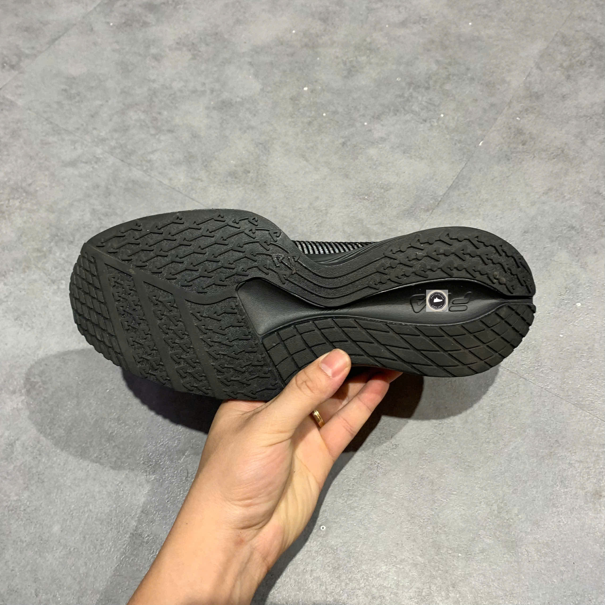 🔥 FILA FLOAT E7 2.0 ‘BLACK’ – SIZE 40 – PVN24690 – CHÍNH HÃNG