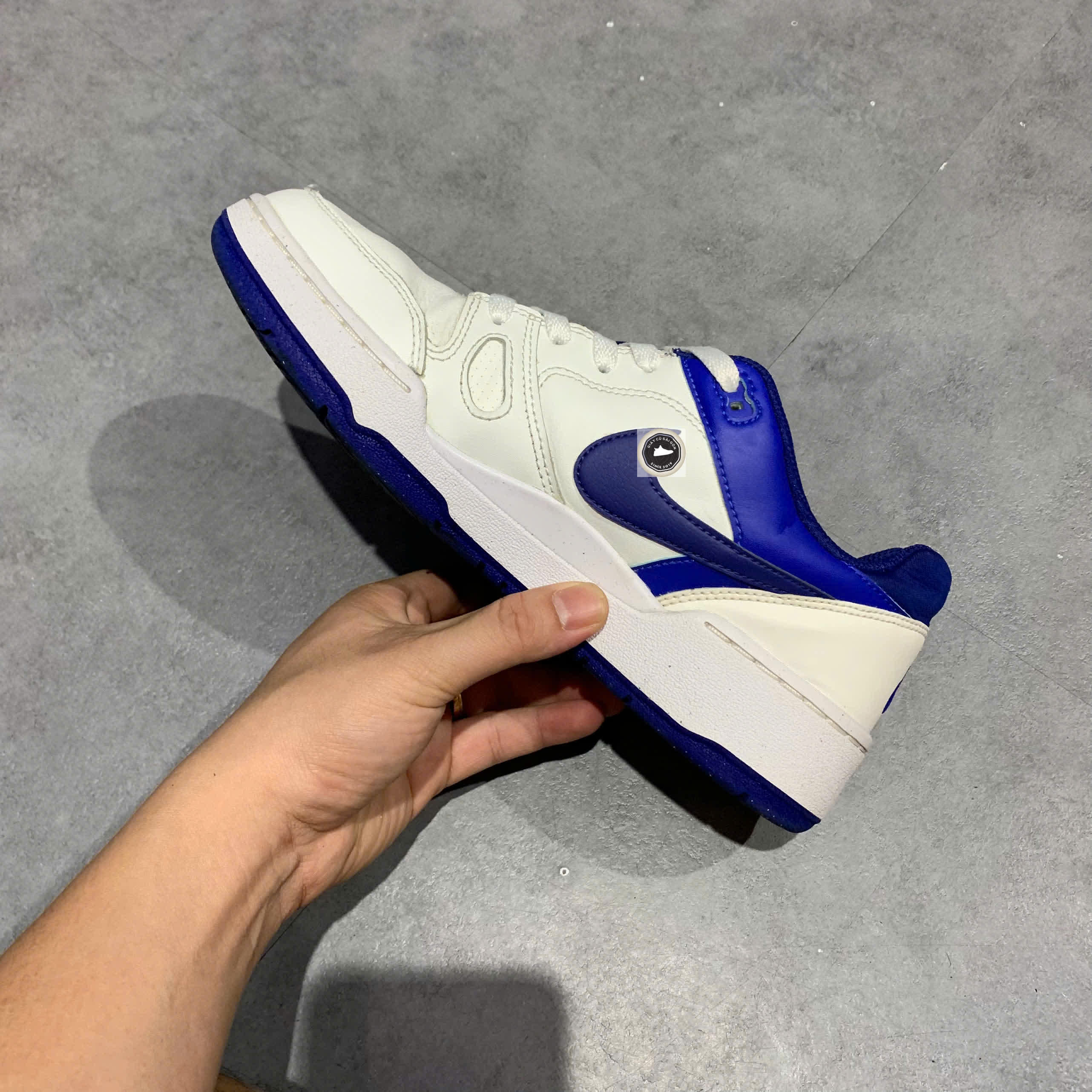 🔥 NIKE FULL FORCE LOW ‘WHITE RACER BLUE’ – SIZE 40.5 – PVN24921 – CHÍNH HÃNG