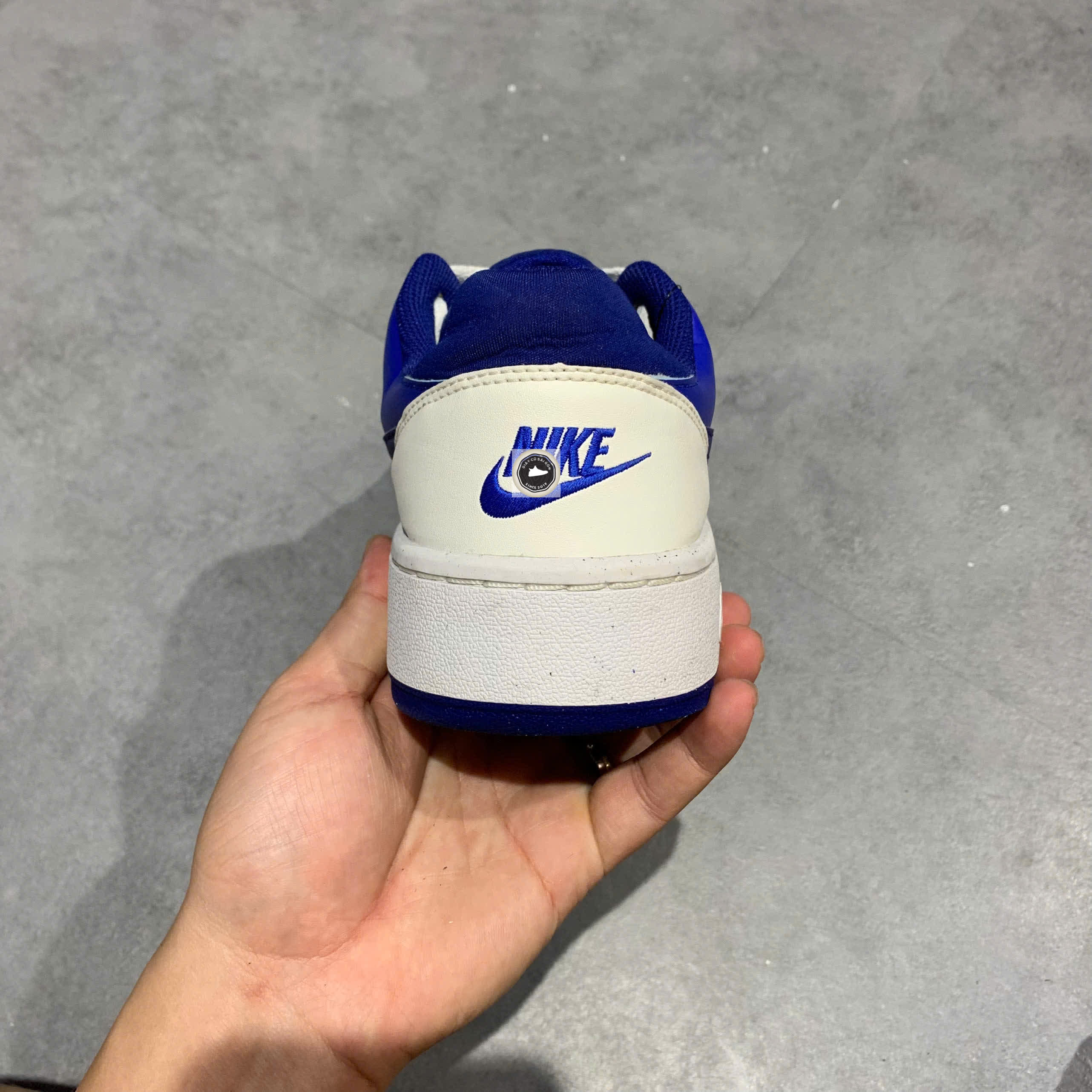 🔥 NIKE FULL FORCE LOW ‘WHITE RACER BLUE’ – SIZE 40.5 – PVN24921 – CHÍNH HÃNG