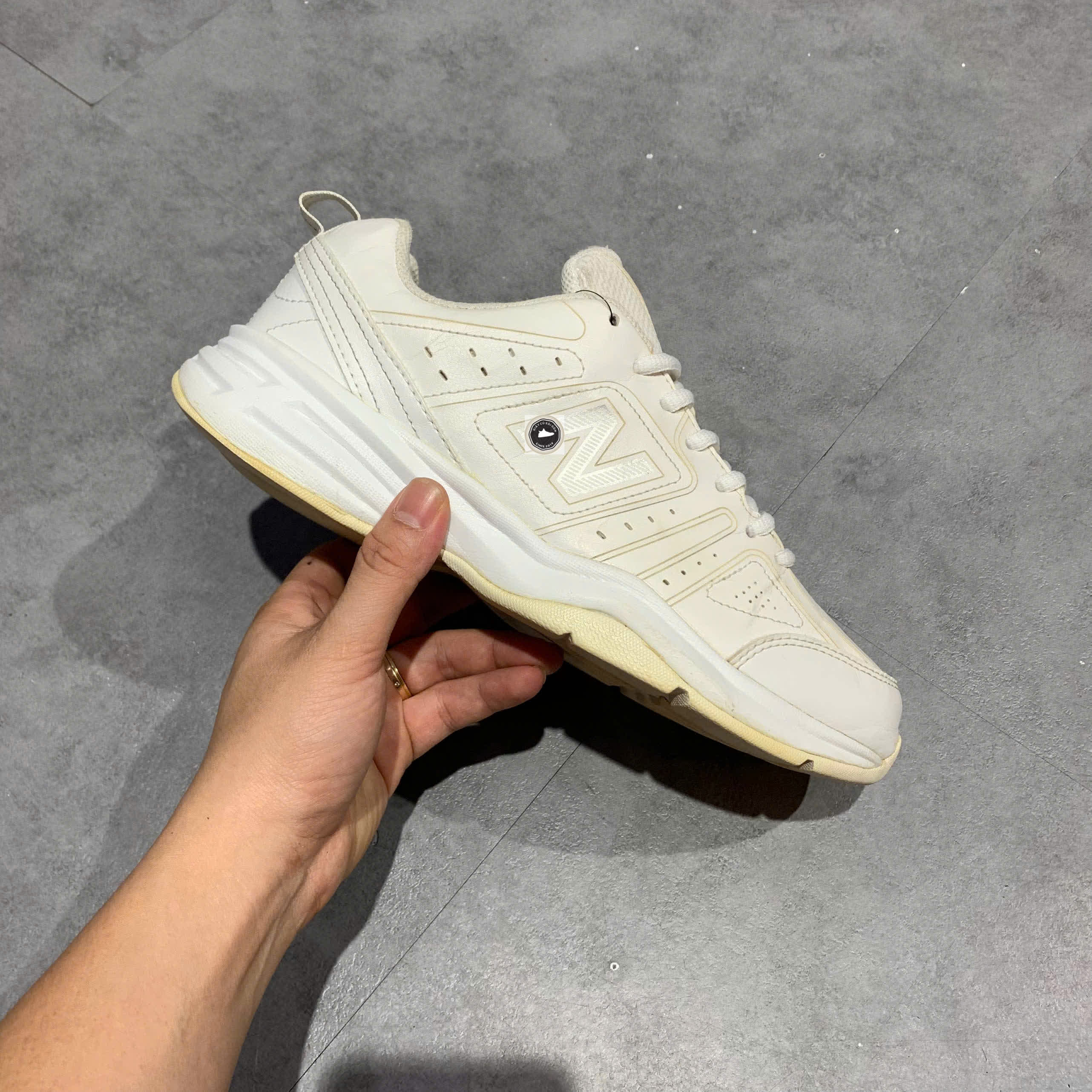 🔥 NEW BALANCE 409 V2 ‘WHITE’ – SIZE 40 – PVN24673 – CHÍNH HÃNG