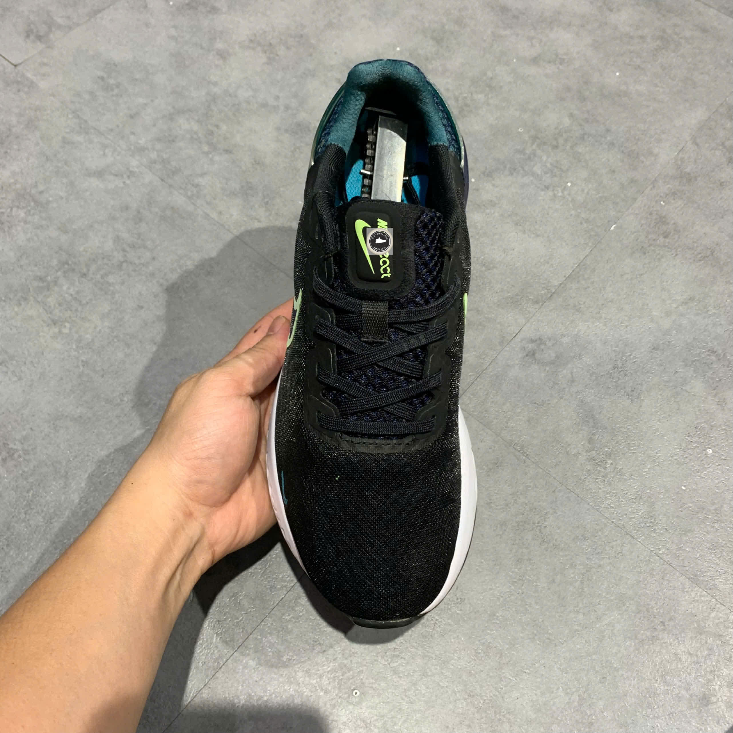 NIKE LEGEND REACT 3 LIME GLOW – SIZE 40 – PVN24868 – CHÍNH HÃNG