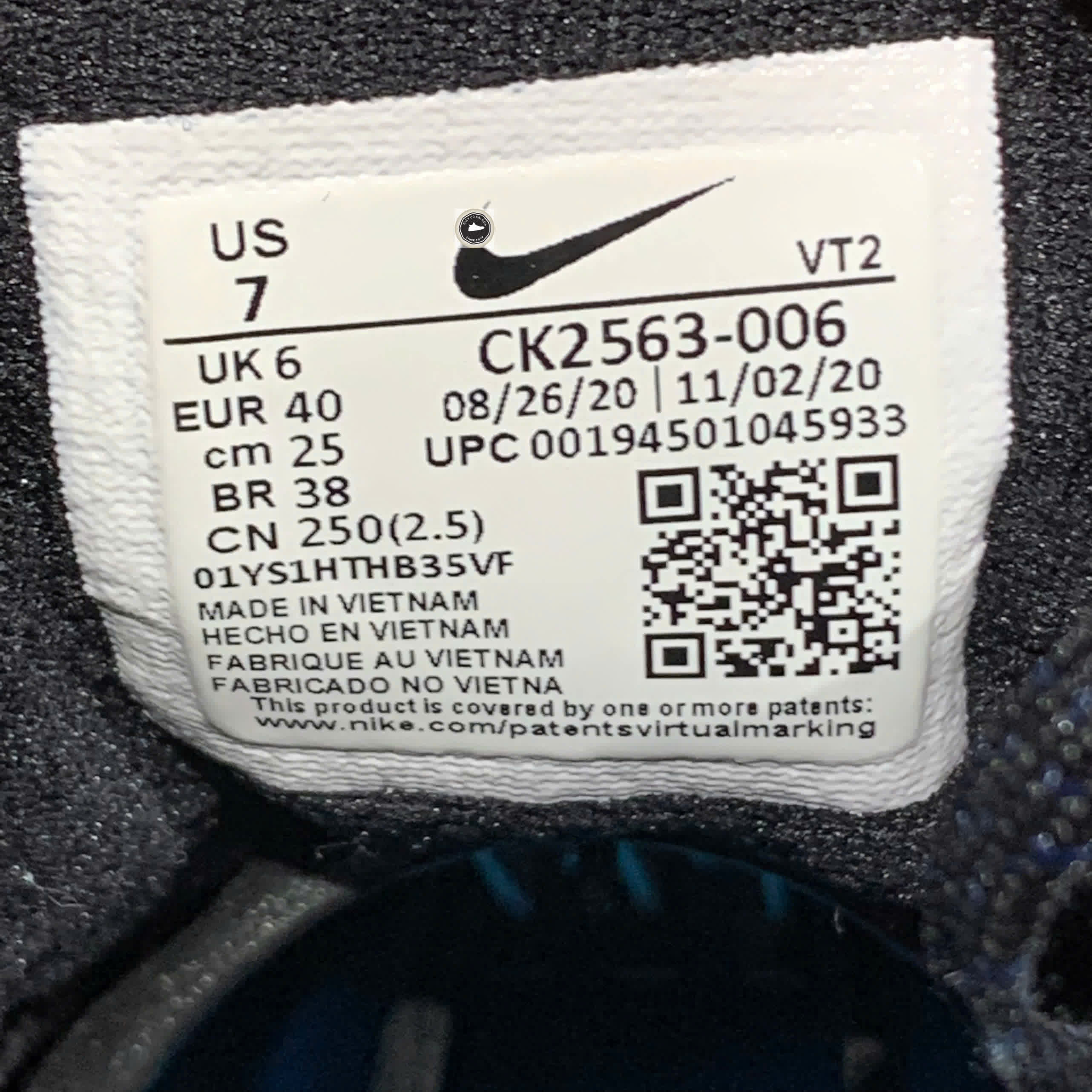 NIKE LEGEND REACT 3 LIME GLOW – SIZE 40 – PVN24868 – CHÍNH HÃNG