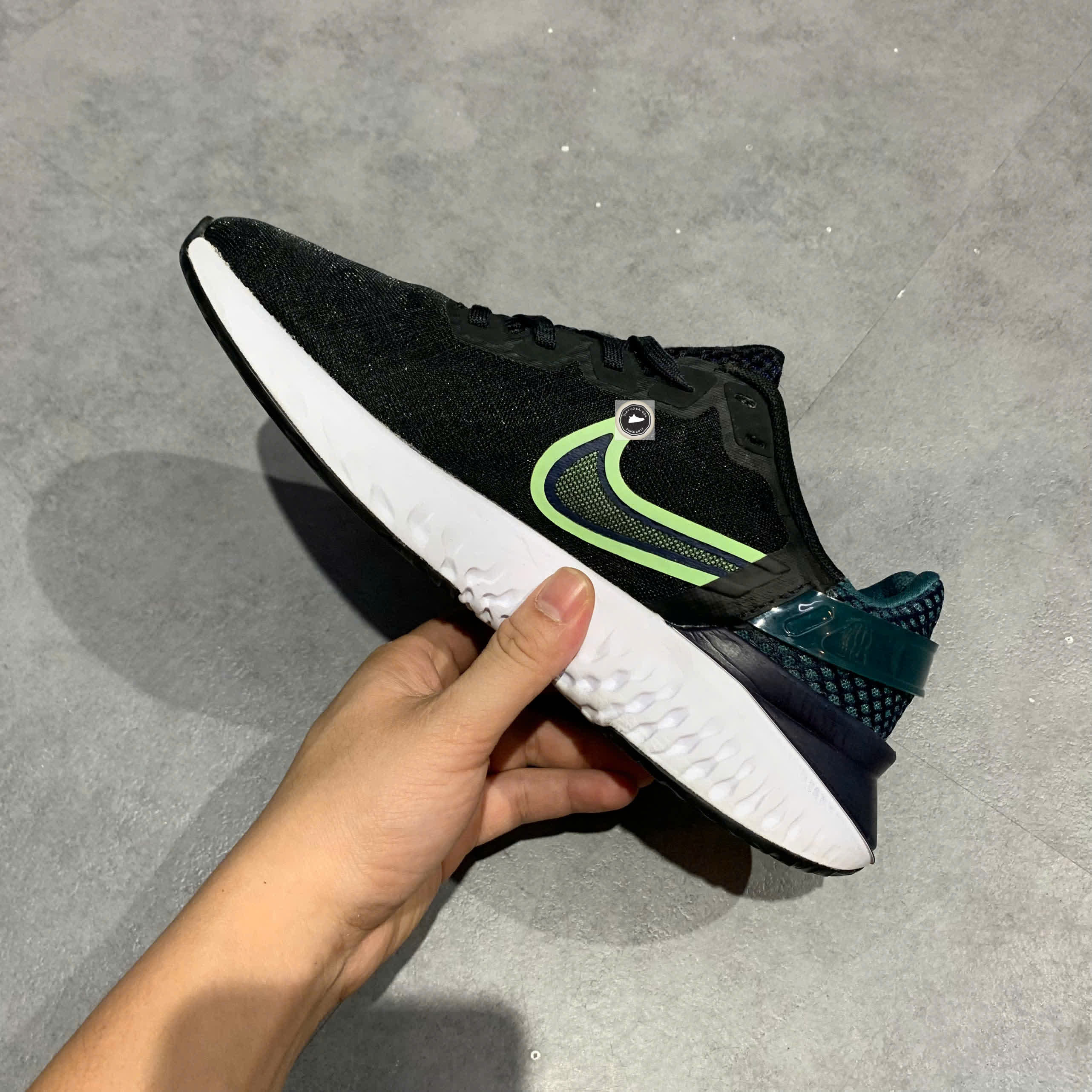 NIKE LEGEND REACT 3 LIME GLOW – SIZE 40 – PVN24868 – CHÍNH HÃNG
