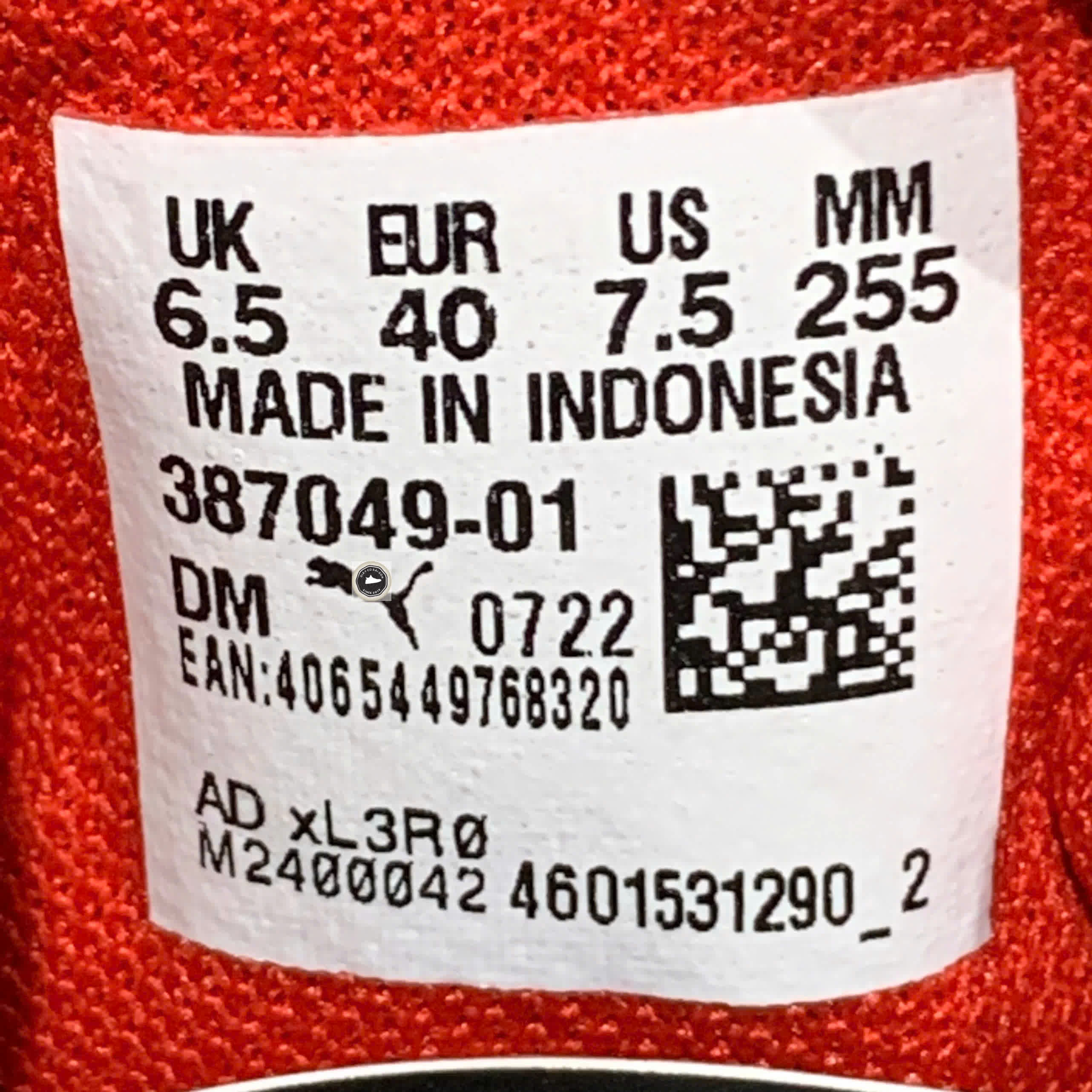 🔥 PUMA SUEDE COCA-COLA ‘IVORY GLOW SLATE’ – SIZE 40 – PVN24770 – CHÍNH HÃNG