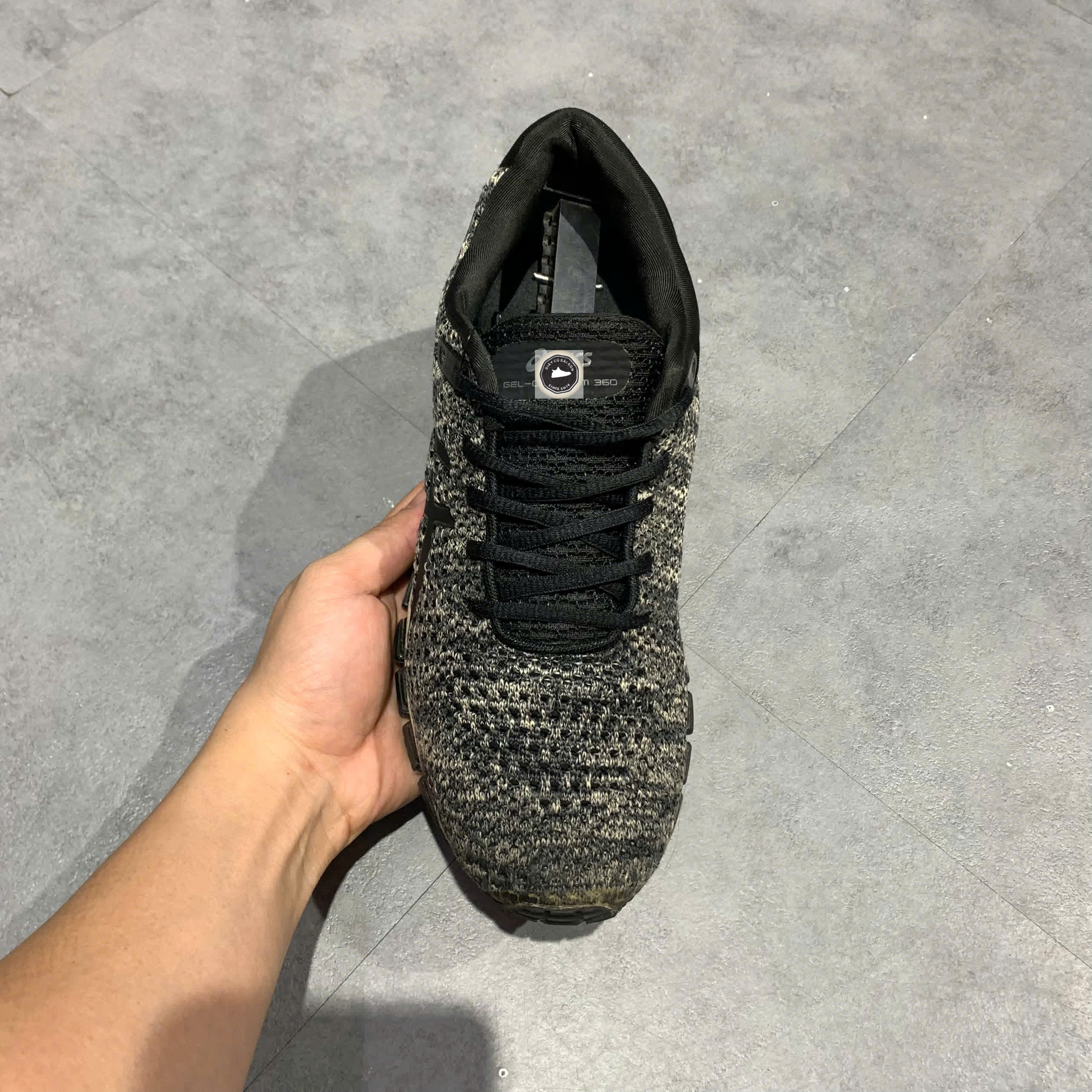 🔥 ASICS GEL-QUANTUM 360 KNIT 2 – SIZE 40.5 – PVN24847 – CHÍNH HÃNG