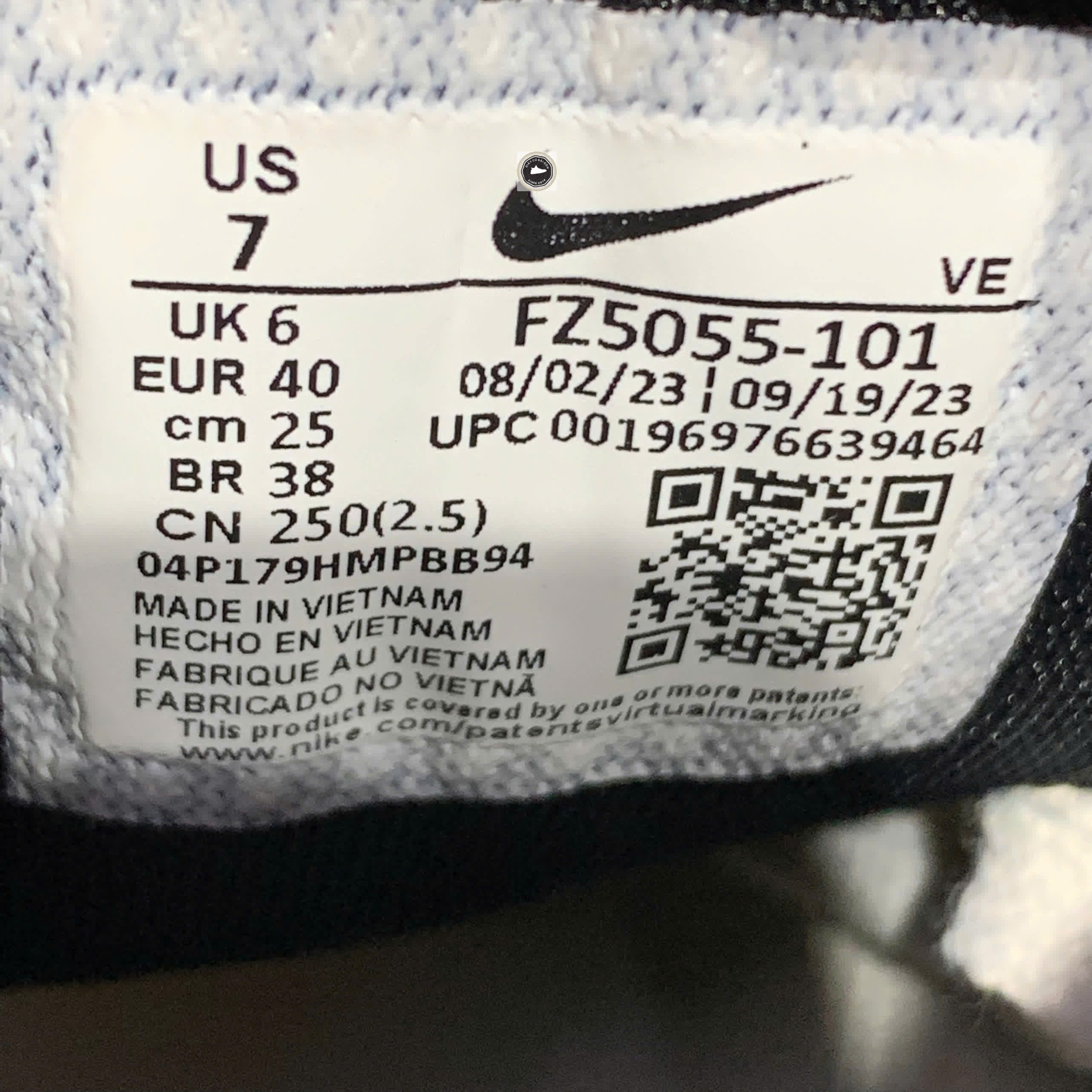 🔥 NIKE AIR ZOOM PEGASUS 40 “BEIGE ORANGE” FZ5055-101 – SIZE 40 – PVN24911 – CHÍNH HÃNG