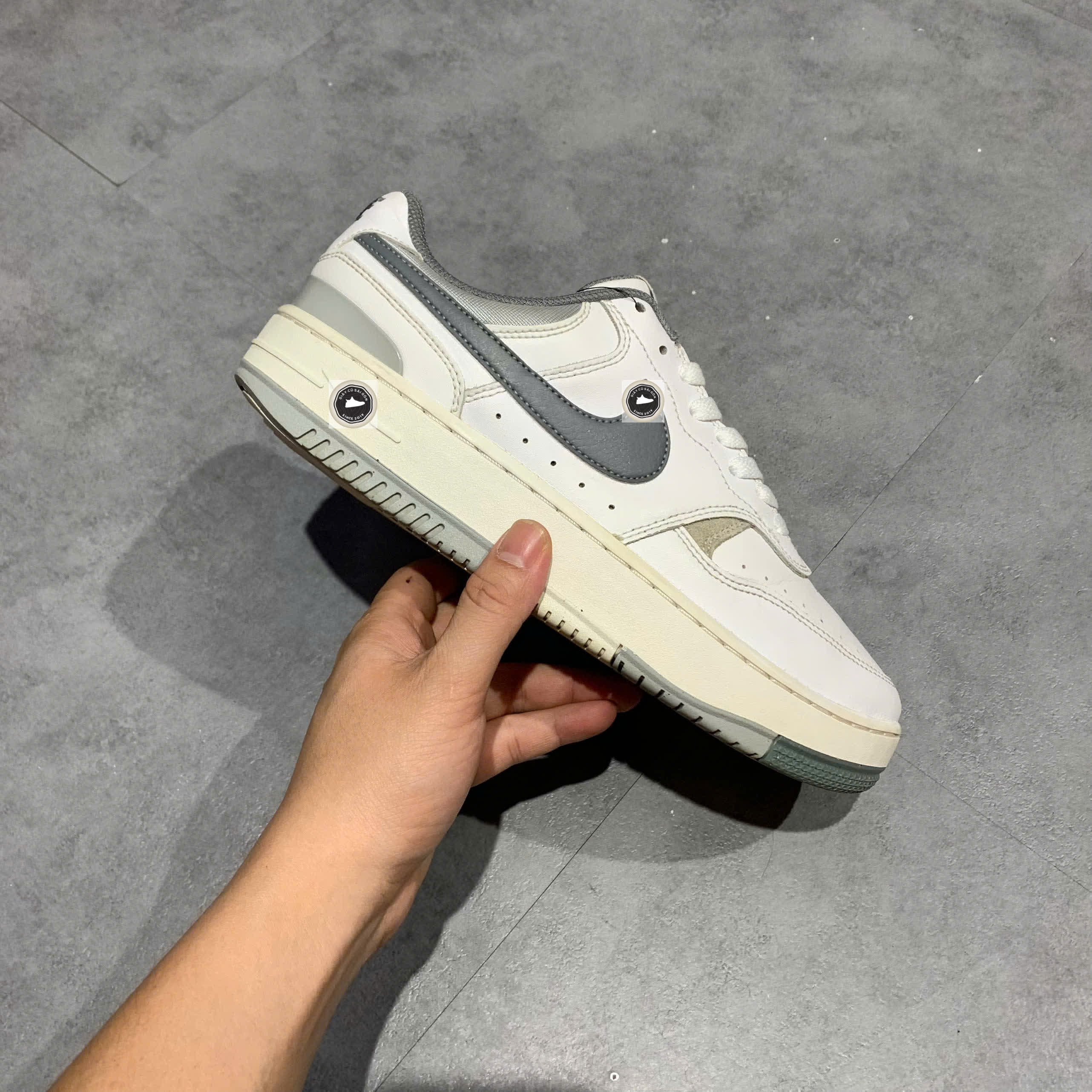 🔥 NIKE GAMMA FORCE – SIZE 40.5 – DX9176-109 – CHÍNH HÃNG