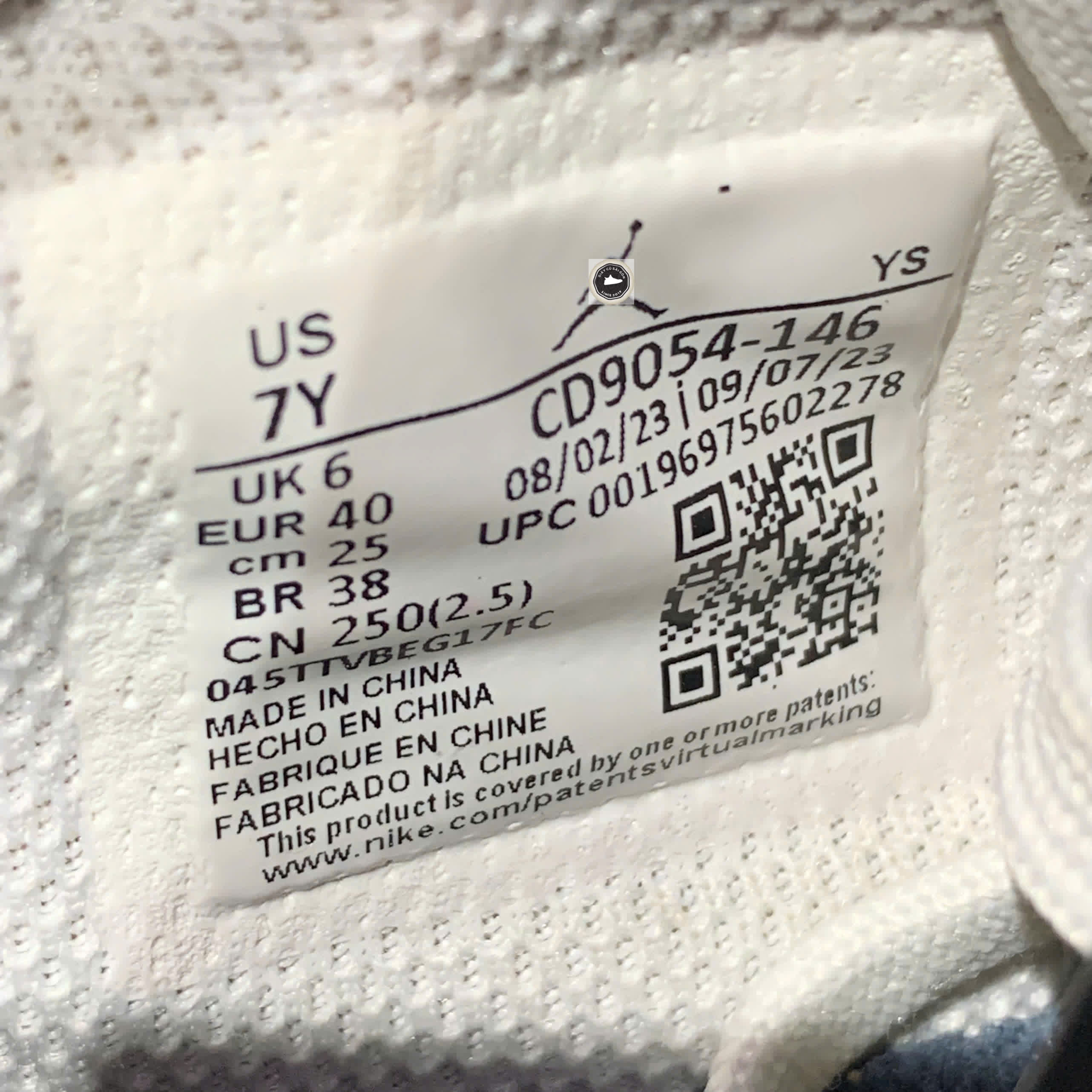 🔥 NIKE AIR JORDAN LEGACY 312 LOW – SIZE 40.5 – PVN24862 – CHÍNH HÃNG