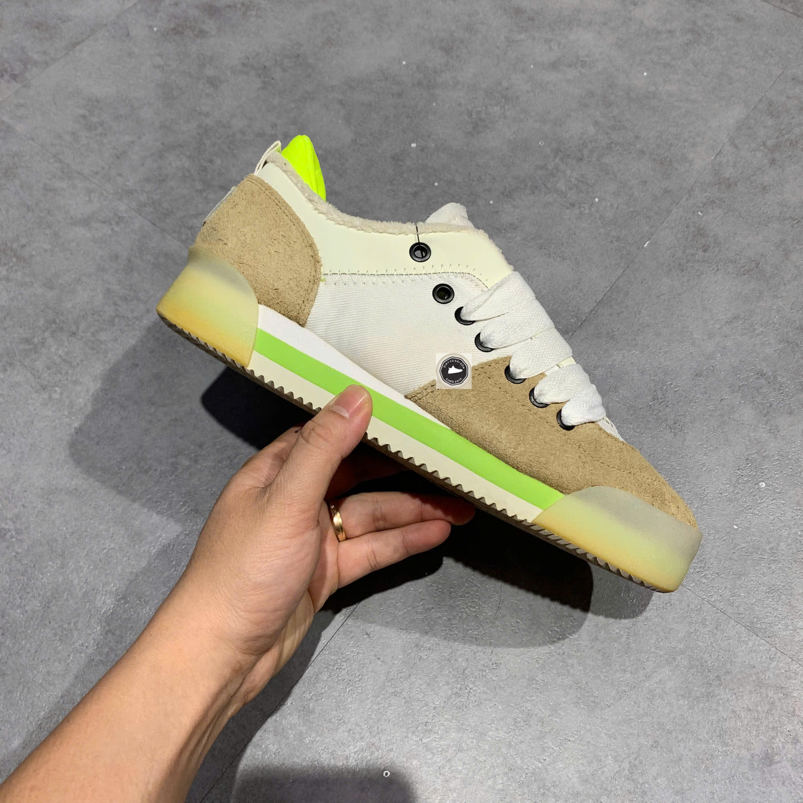 🔥 ONITSUKA TIGER KAMO TRAINER 183A639 – SIZE 40 – PVN24883 – CHÍNH HÃNG