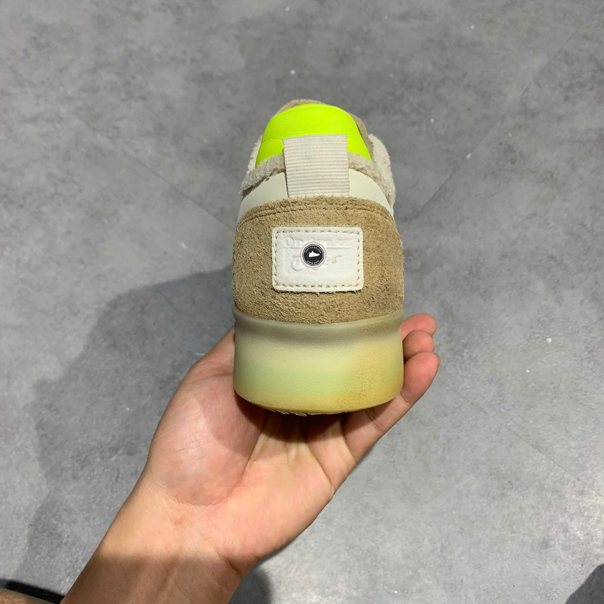 🔥 ONITSUKA TIGER KAMO TRAINER 183A639 – SIZE 40 – PVN24883 – CHÍNH HÃNG