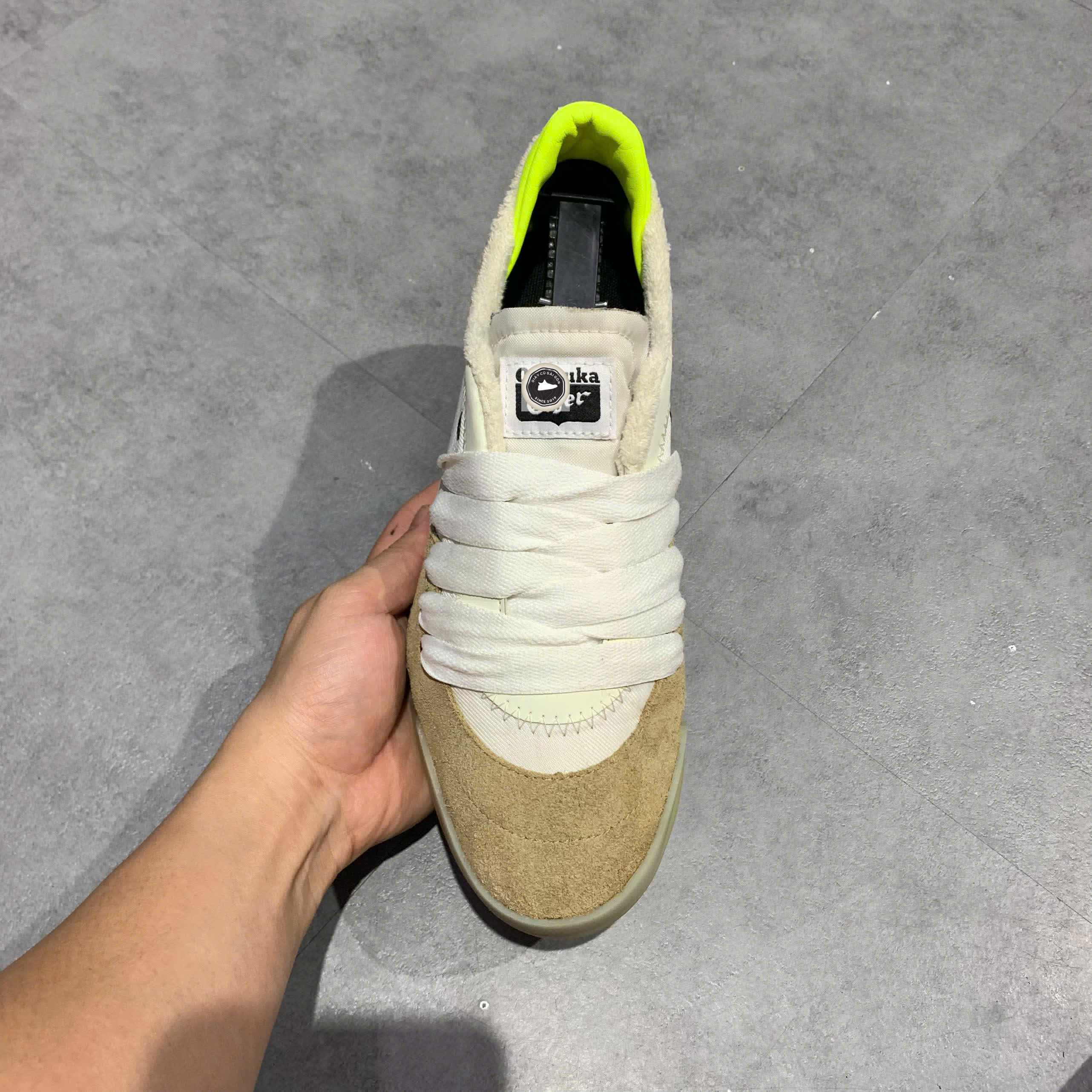 🔥 ONITSUKA TIGER KAMO TRAINER 183A639 – SIZE 40 – PVN24883 – CHÍNH HÃNG