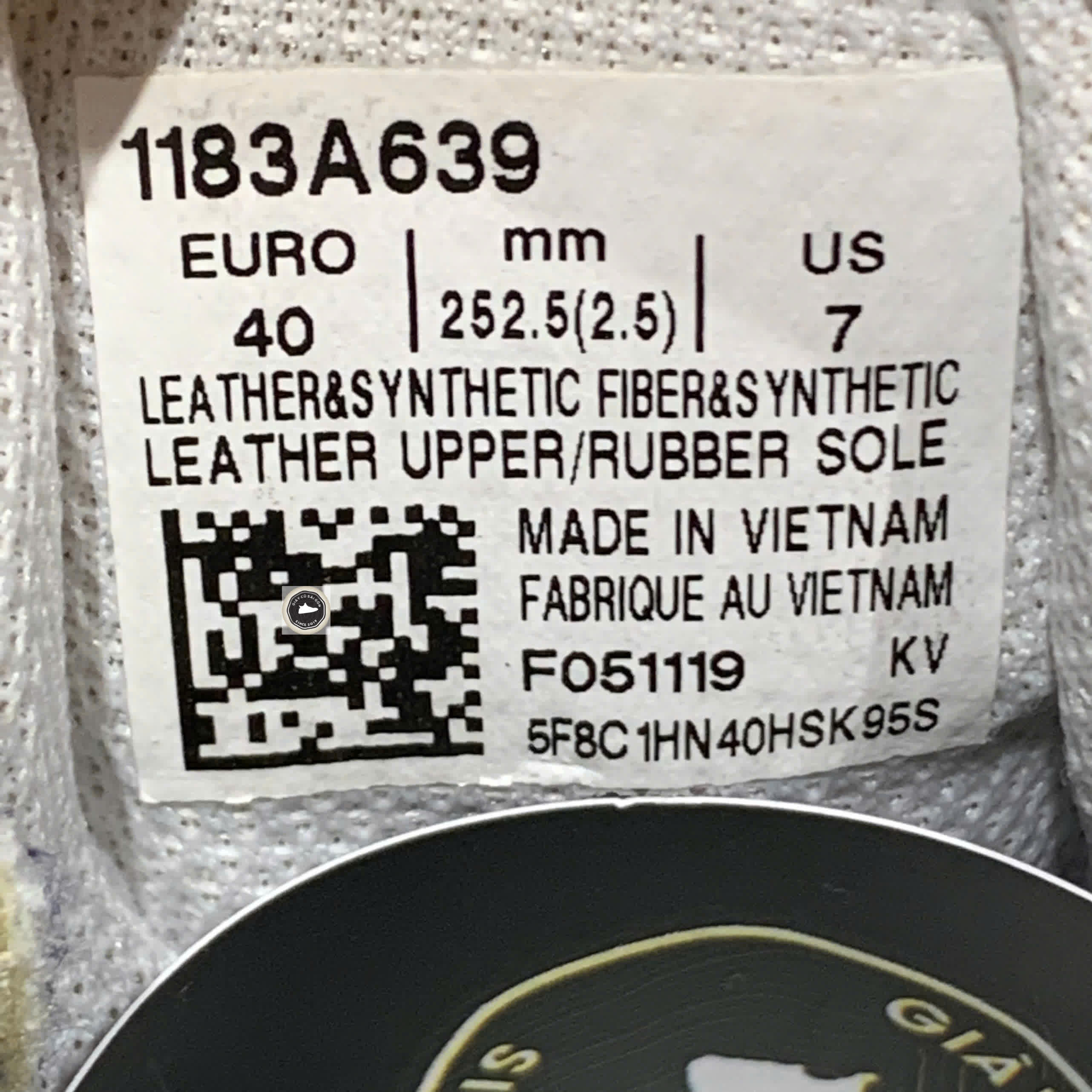 🔥 ONITSUKA TIGER KAMO TRAINER 183A639 – SIZE 40 – PVN24883 – CHÍNH HÃNG