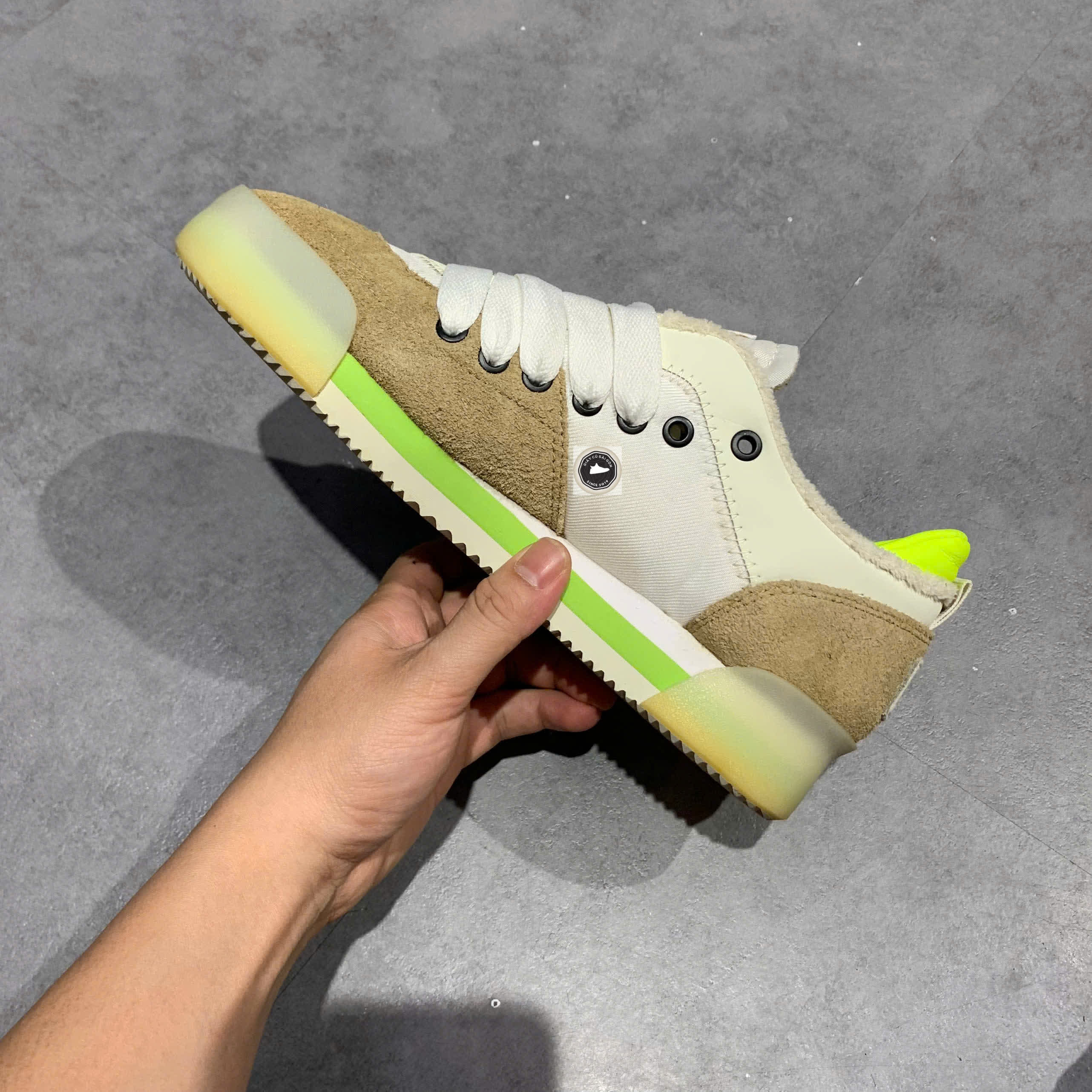🔥 ONITSUKA TIGER KAMO TRAINER 183A639 – SIZE 40 – PVN24883 – CHÍNH HÃNG
