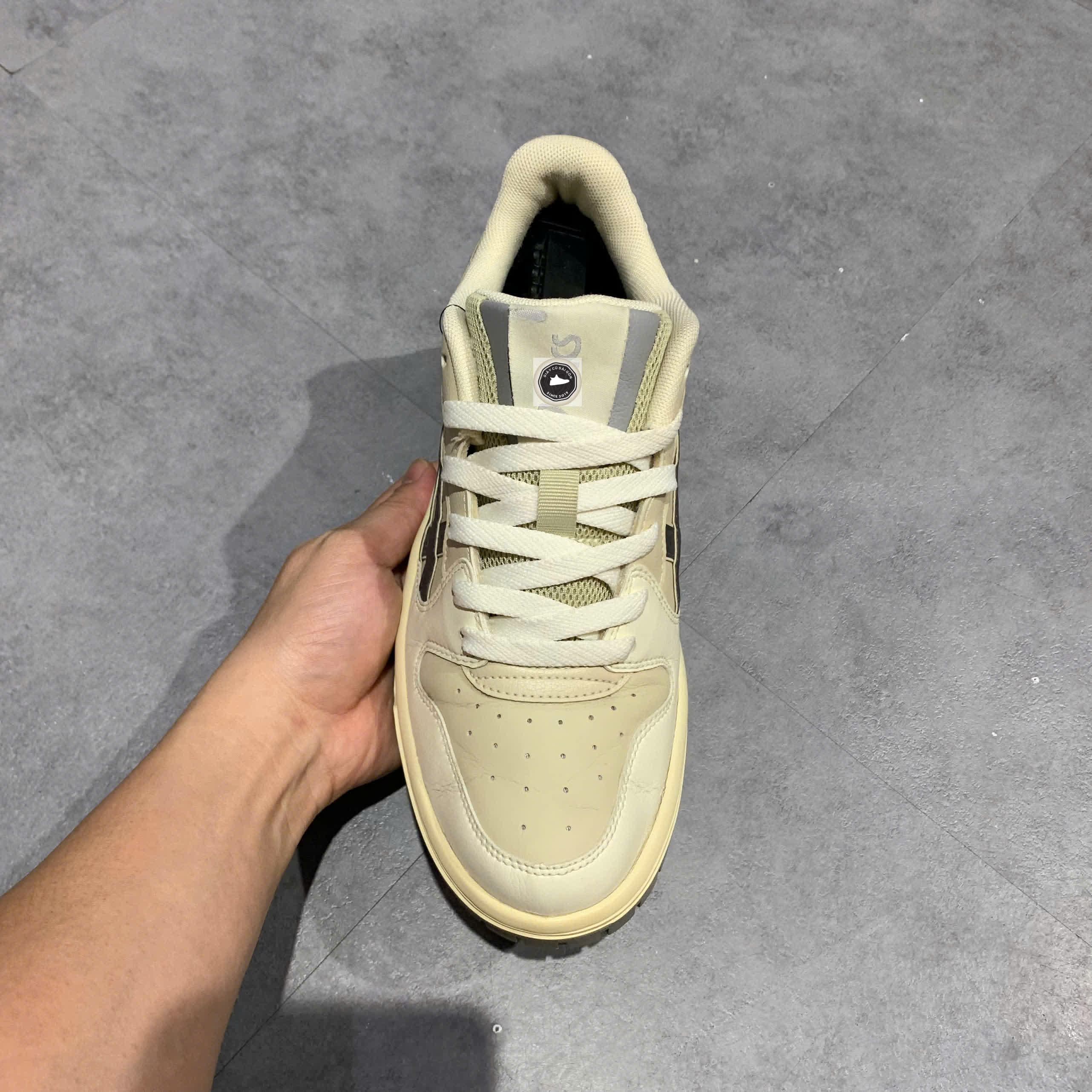 🔥 ASICS COURT MZ 2.0 – SIZE 40.5 – 1203A405 – CHÍNH HÃNG