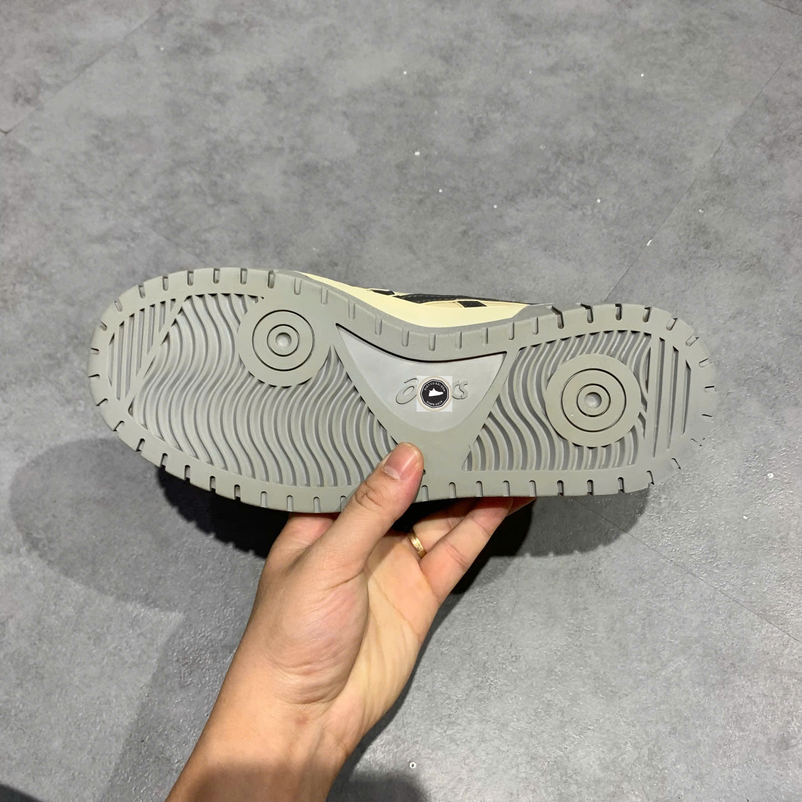 🔥 ASICS COURT MZ 2.0 – SIZE 40.5 – 1203A405 – CHÍNH HÃNG