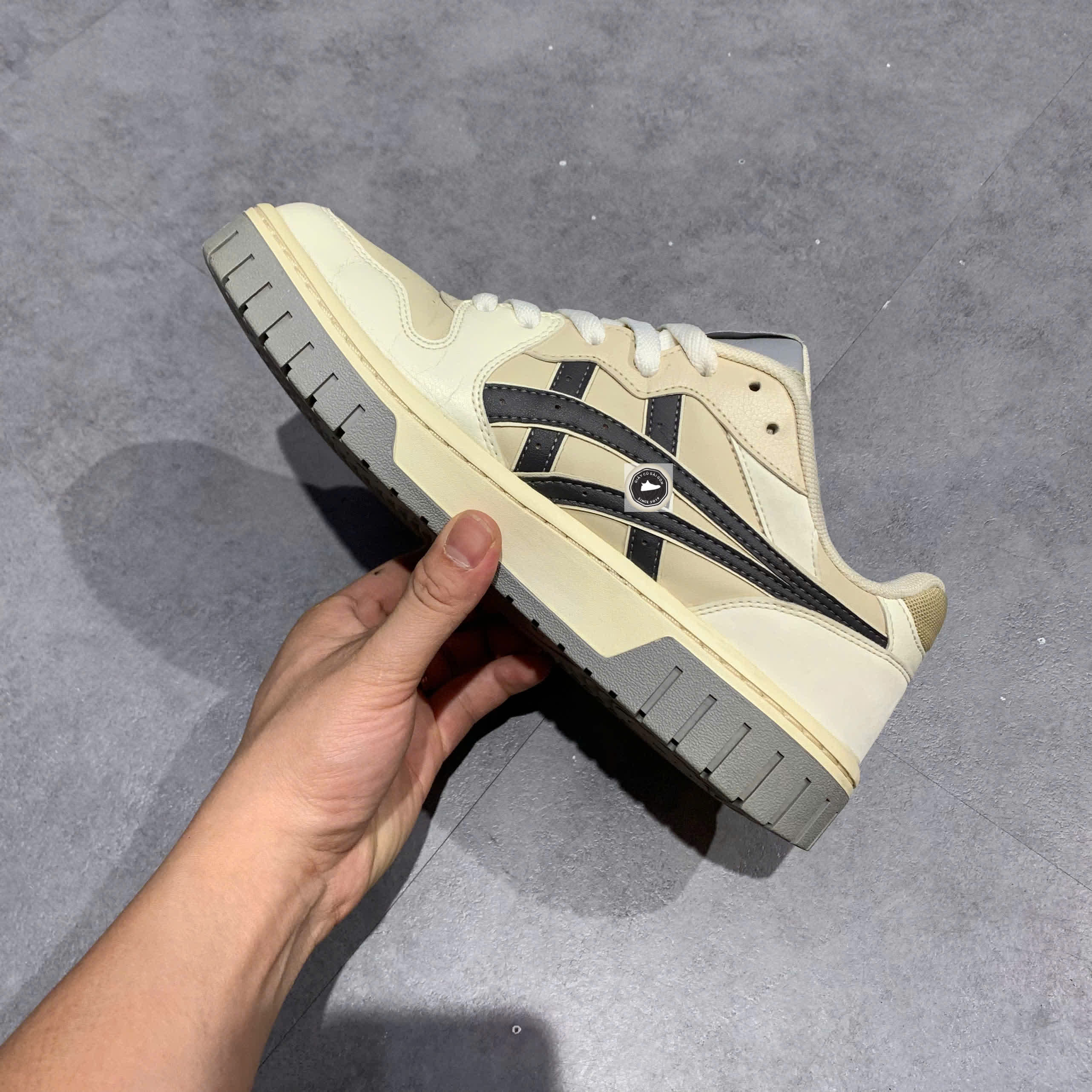 🔥 ASICS COURT MZ 2.0 – SIZE 40.5 – 1203A405 – CHÍNH HÃNG