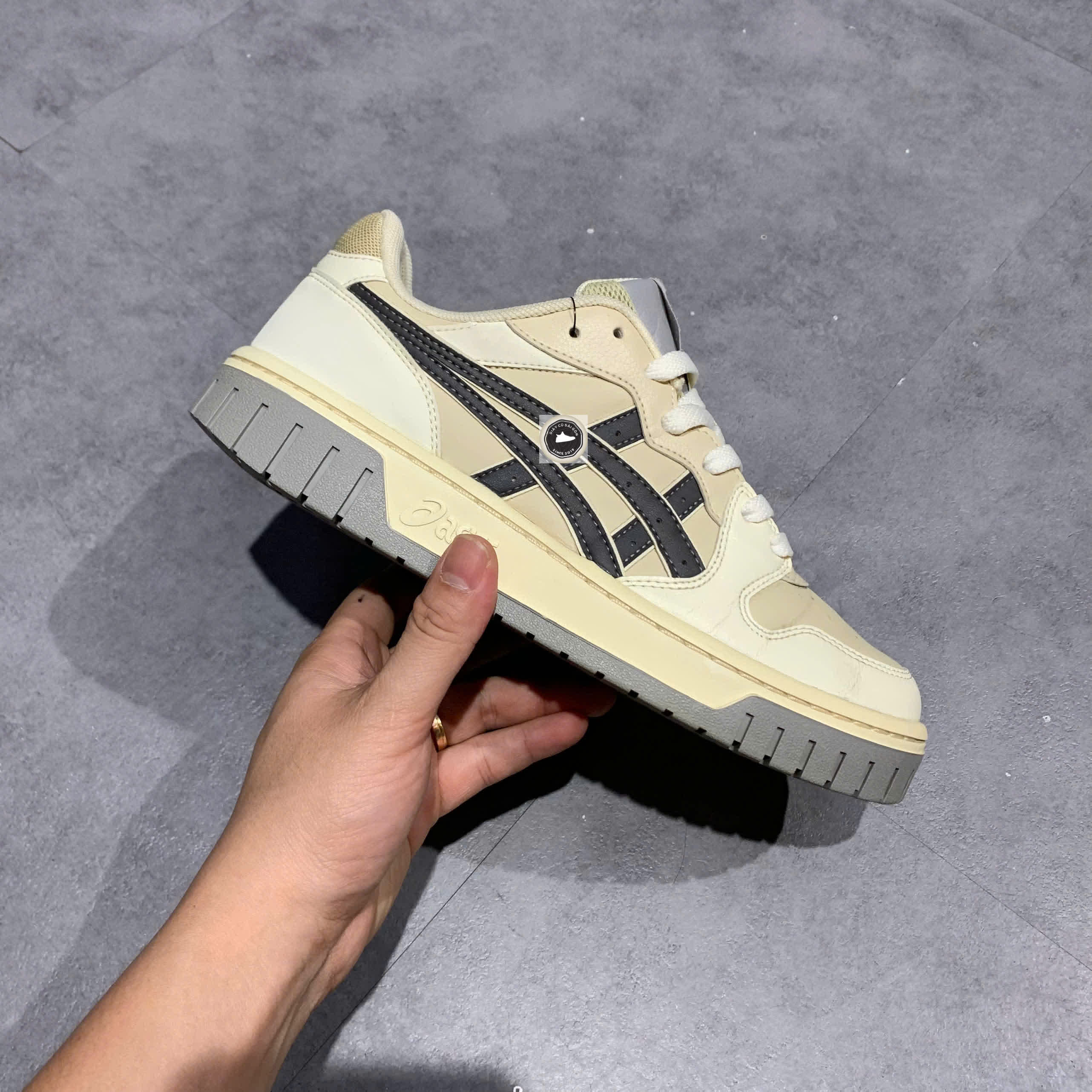 🔥 ASICS COURT MZ 2.0 – SIZE 40.5 – 1203A405 – CHÍNH HÃNG