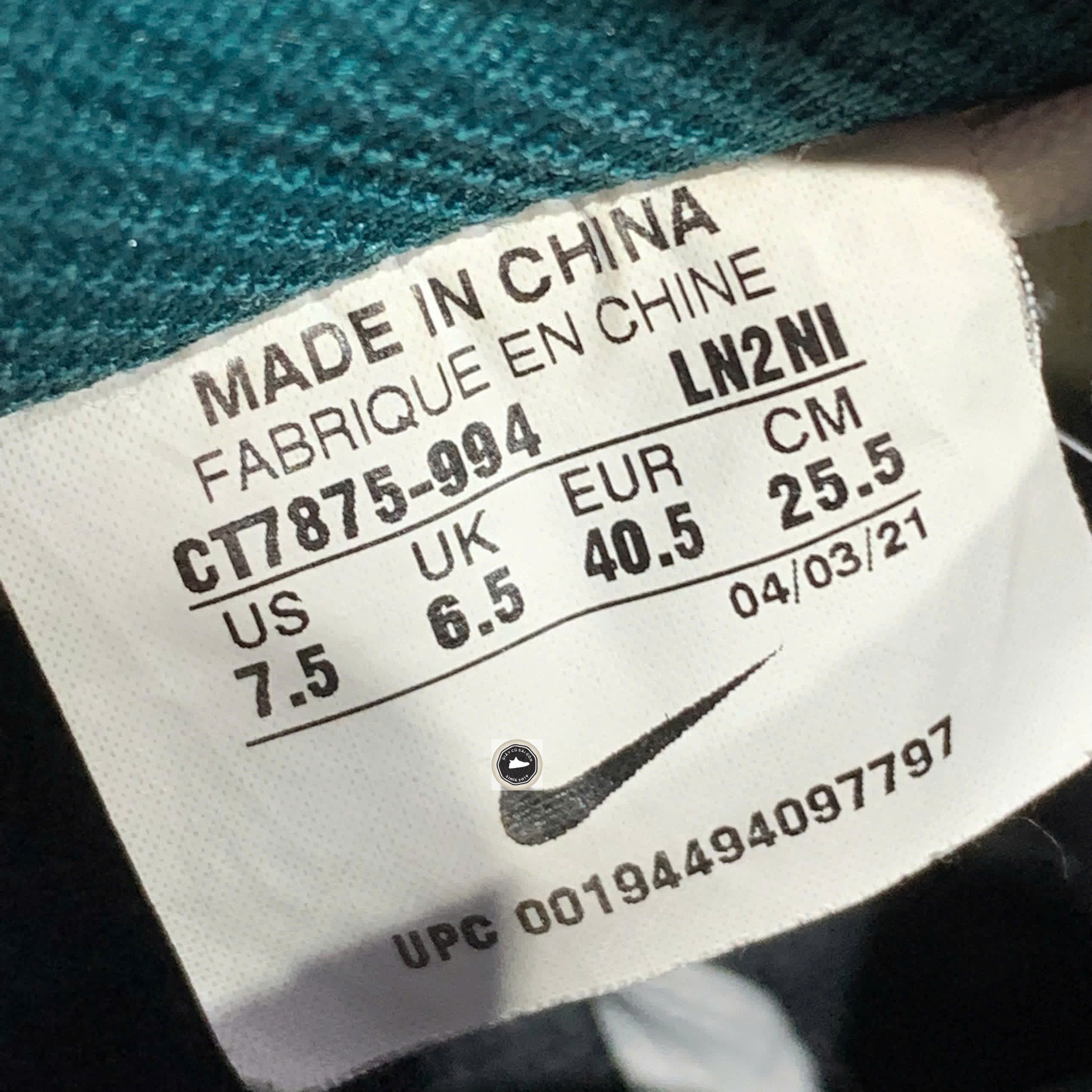 🔥 NIKE AIR FORCE 1 LOW BY YOU – SIZE 40.5 – PVN24875 – CHÍNH HÃNG