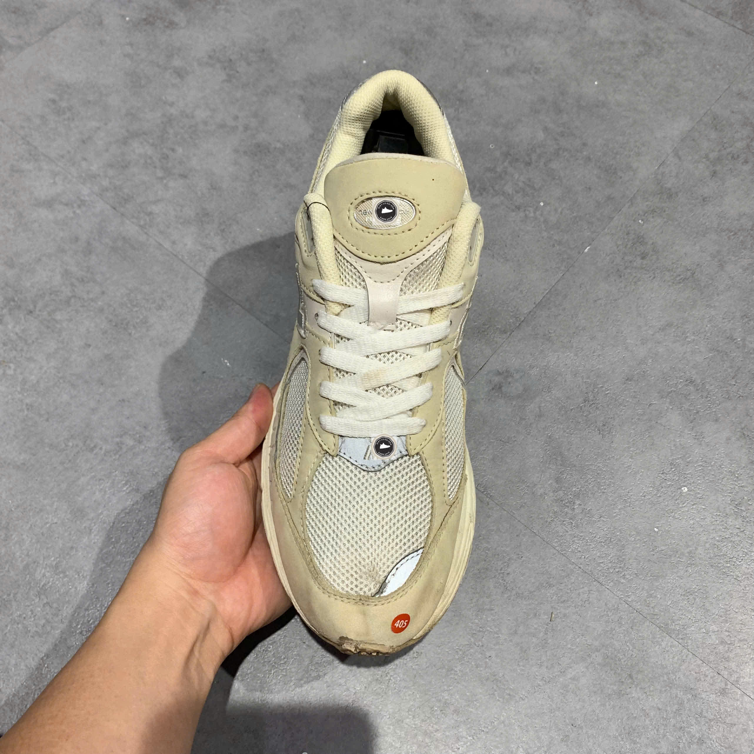 🔥 NEW BALANCE 2002R LINEN FOG – SIZE 42 – PVN24975 – CHÍNH HÃNG
