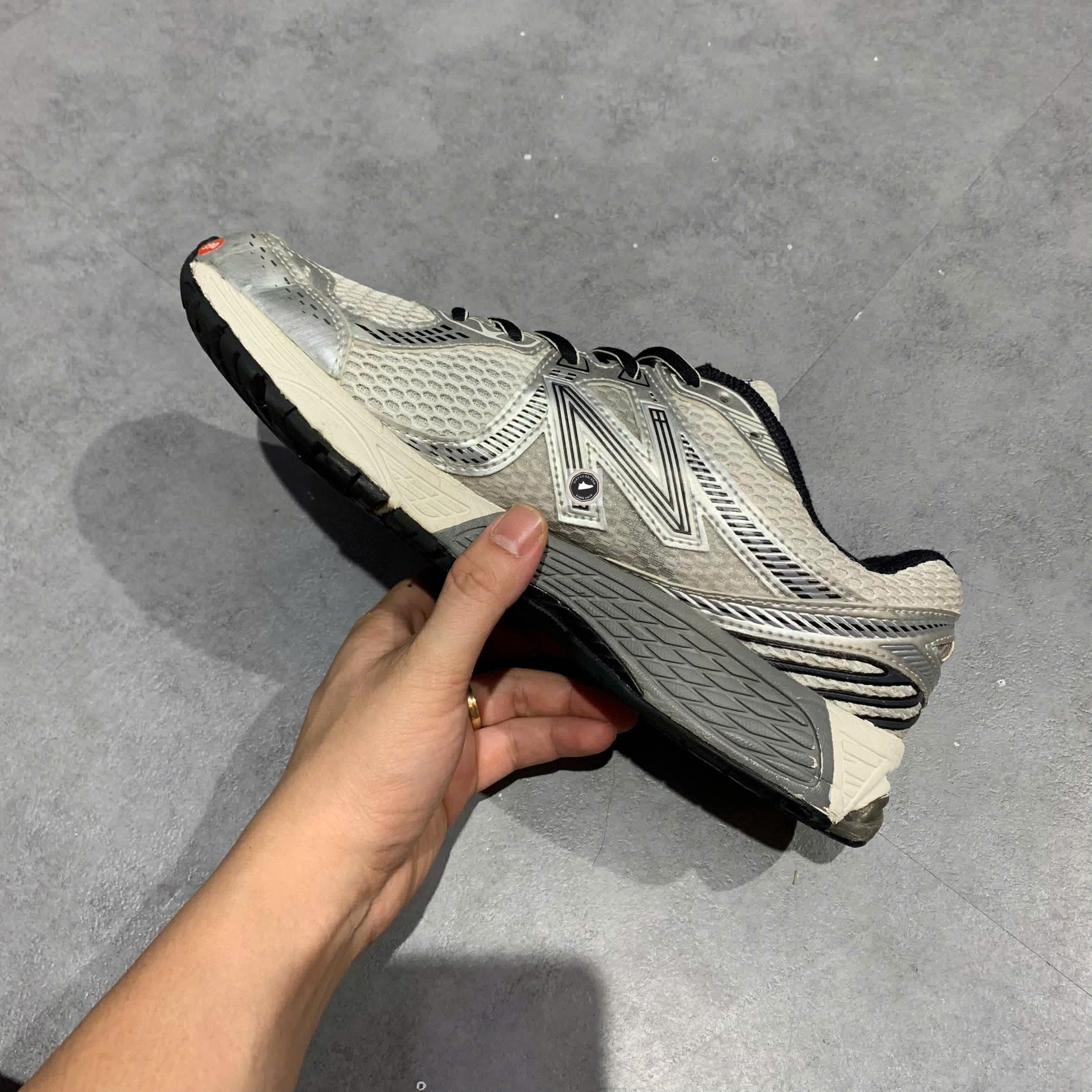 🔥 NEW BALANCE 860V2 OPTIC WHITE ML860GB2 – SIZE 42.5 – PVN25013 – CHÍNH HÃNG